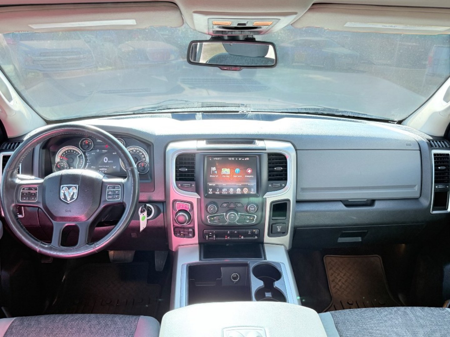 2014 BLACK /Diesel Gray/Black Ram 1500 Outdoorsman (1C6RR7LT9ES) with an V8, 5.7L engine, 8-speed automatic transmission, located at 1175 N Woodruff Ave, Idaho Falls, ID, 83401, 43.506901, -111.999657 - <b>Vehicle Details</b><br>This 2014 Ram 1500 Outdoorsman is a capable full-size pickup that blends rugged strength with everyday comfort. Equipped with 4WD and a powerful V8 5.7L gasoline engine, this truck is built to handle demanding work, weekend adventures, and Idaho's changing road conditions w- Photo#23