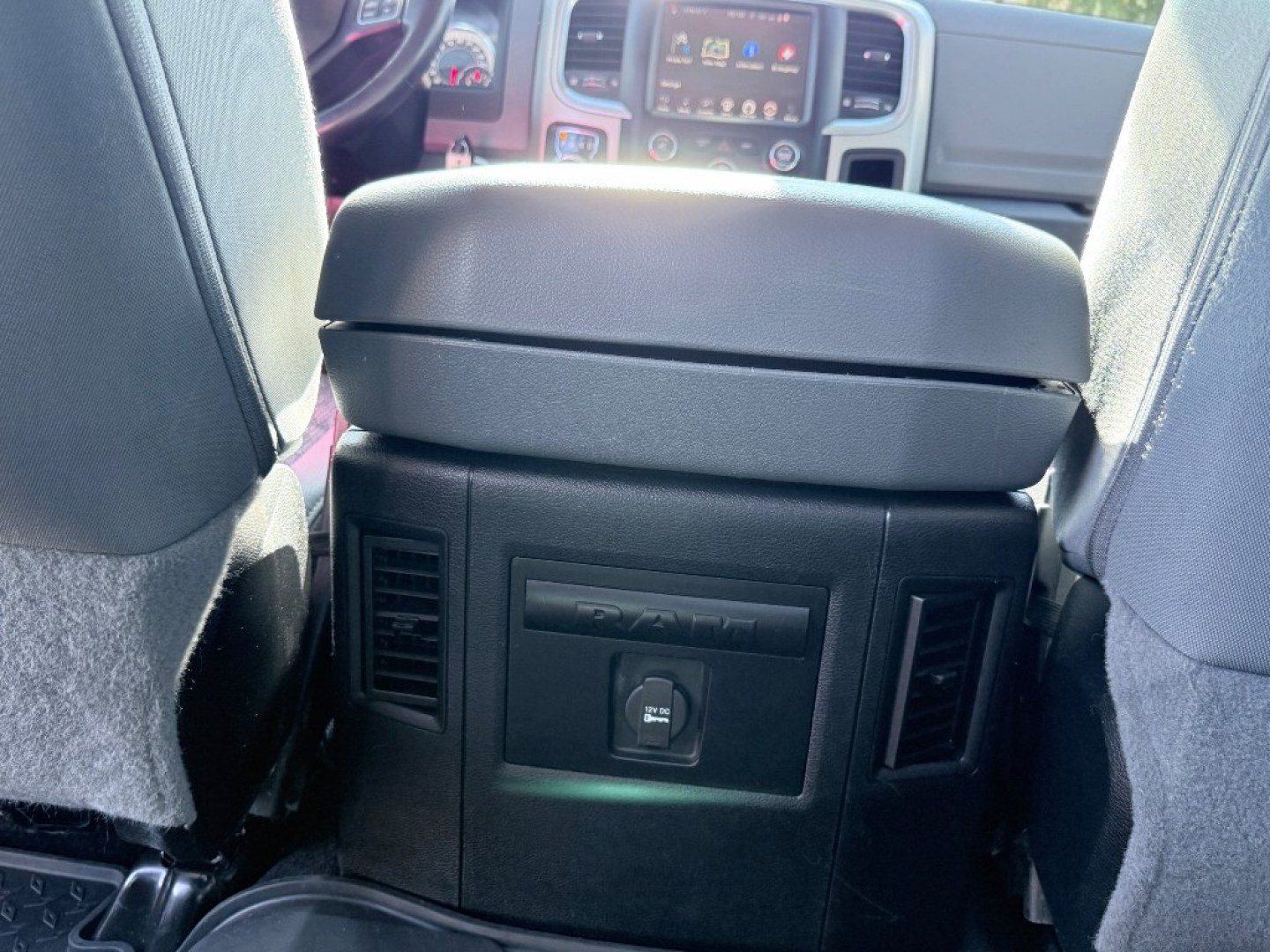 2014 BLACK /Diesel Gray/Black Ram 1500 Outdoorsman (1C6RR7LT9ES) with an V8, 5.7L engine, 8-speed automatic transmission, located at 1175 N Woodruff Ave, Idaho Falls, ID, 83401, 43.506901, -111.999657 - <b>Vehicle Details</b><br>This 2014 Ram 1500 Outdoorsman is a capable full-size pickup that blends rugged strength with everyday comfort. Equipped with 4WD and a powerful V8 5.7L gasoline engine, this truck is built to handle demanding work, weekend adventures, and Idaho's changing road conditions w- Photo#24