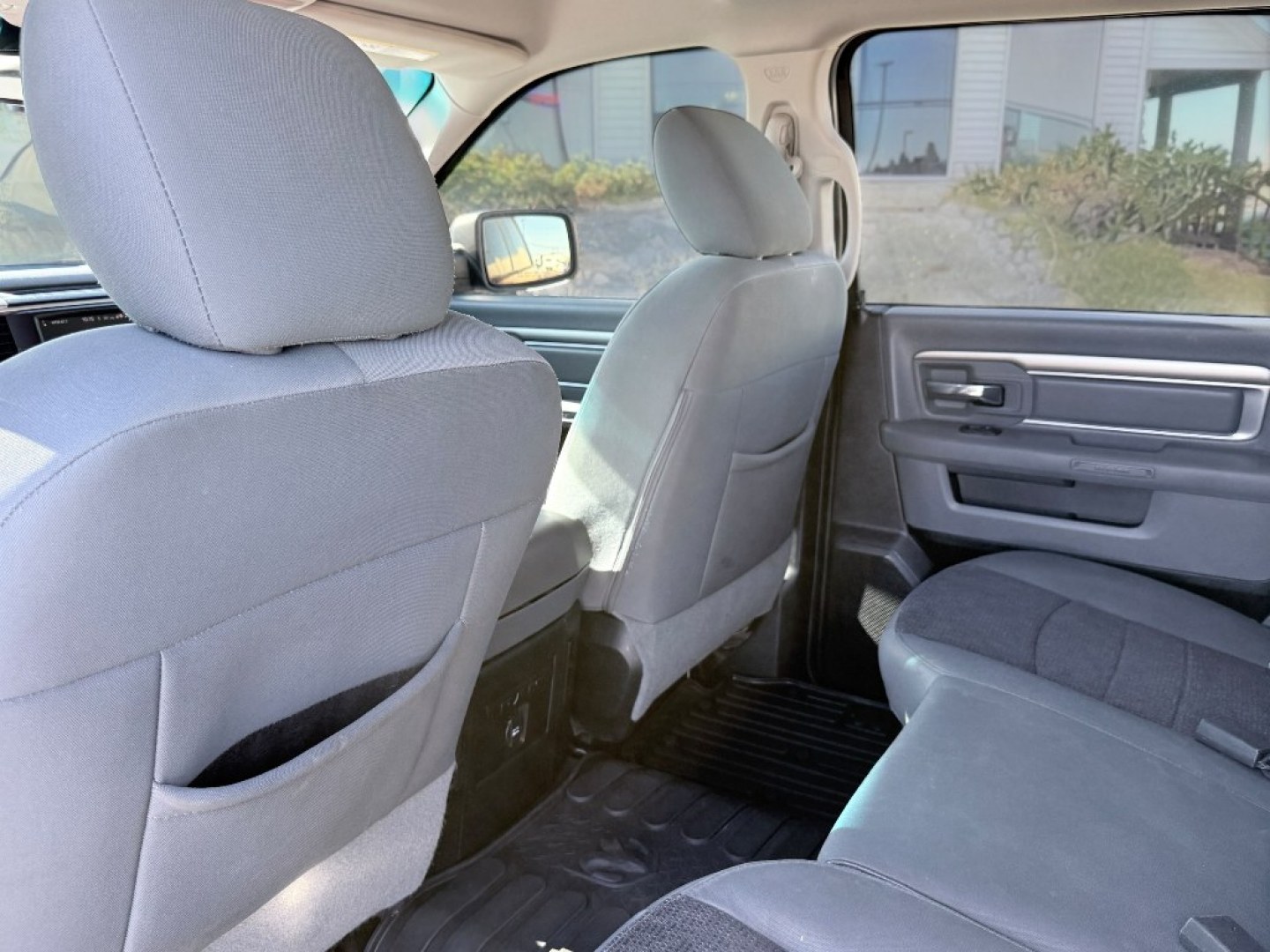 2014 BLACK /Diesel Gray/Black Ram 1500 Outdoorsman (1C6RR7LT9ES) with an V8, 5.7L engine, 8-speed automatic transmission, located at 1175 N Woodruff Ave, Idaho Falls, ID, 83401, 43.506901, -111.999657 - <b>Vehicle Details</b><br>This 2014 Ram 1500 Outdoorsman is a capable full-size pickup that blends rugged strength with everyday comfort. Equipped with 4WD and a powerful V8 5.7L gasoline engine, this truck is built to handle demanding work, weekend adventures, and Idaho's changing road conditions w- Photo#25