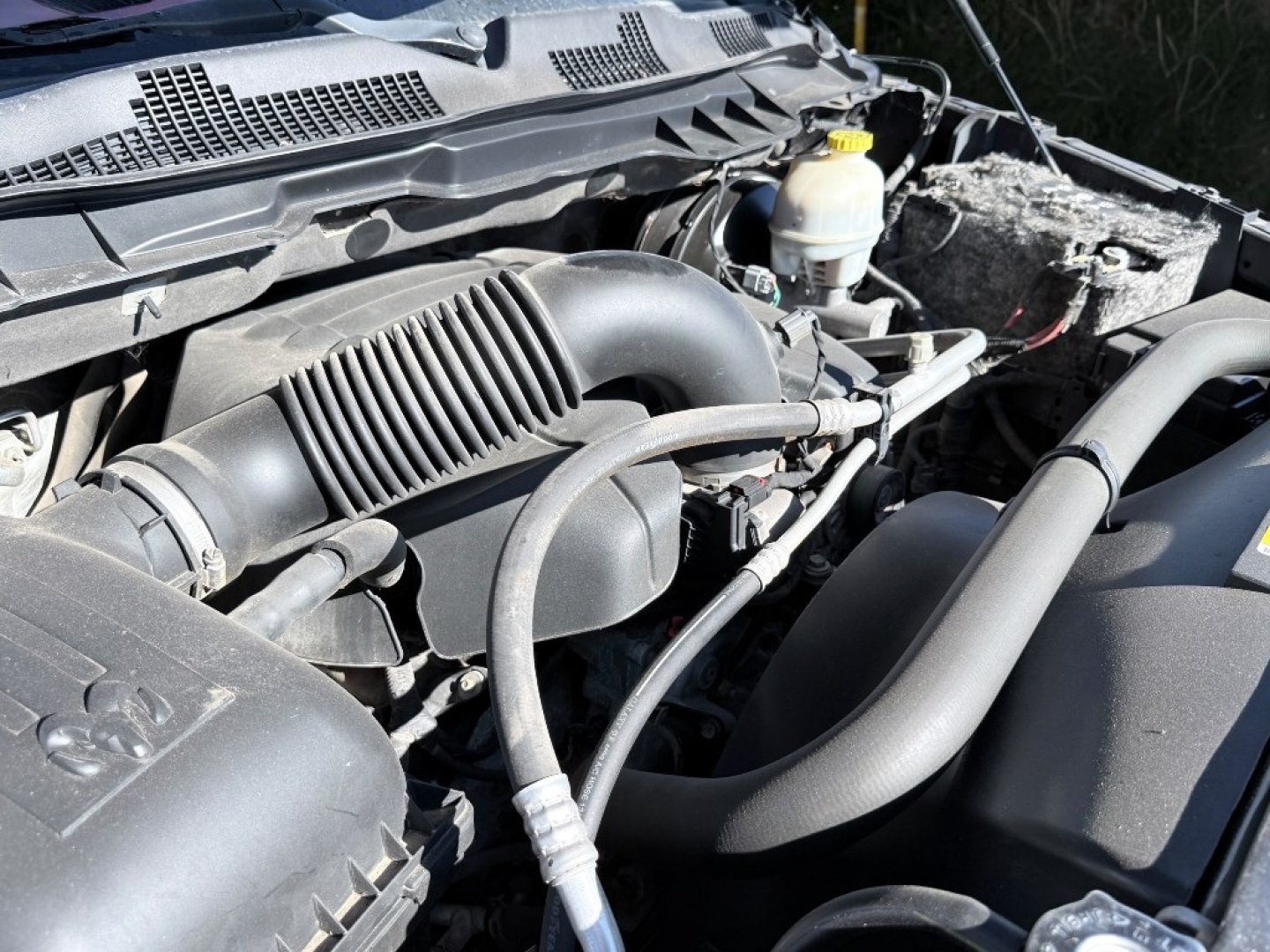 2014 BLACK /Diesel Gray/Black Ram 1500 Outdoorsman (1C6RR7LT9ES) with an V8, 5.7L engine, 8-speed automatic transmission, located at 1175 N Woodruff Ave, Idaho Falls, ID, 83401, 43.506901, -111.999657 - <b>Vehicle Details</b><br>This 2014 Ram 1500 Outdoorsman is a capable full-size pickup that blends rugged strength with everyday comfort. Equipped with 4WD and a powerful V8 5.7L gasoline engine, this truck is built to handle demanding work, weekend adventures, and Idaho's changing road conditions w- Photo#26