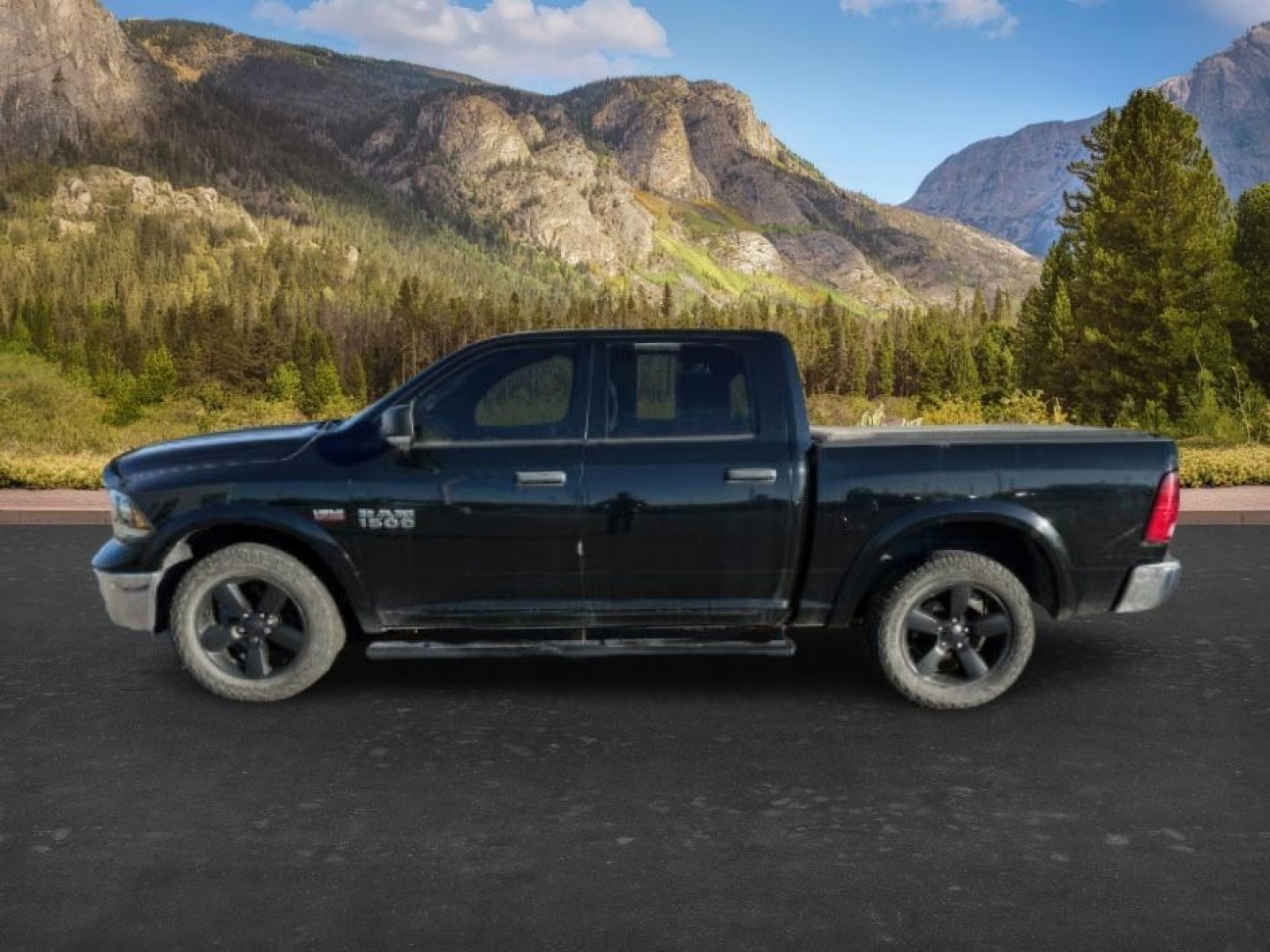 2014 BLACK /Diesel Gray/Black Ram 1500 Outdoorsman (1C6RR7LT9ES) with an V8, 5.7L engine, 8-speed automatic transmission, located at 1175 N Woodruff Ave, Idaho Falls, ID, 83401, 43.506901, -111.999657 - <b>Vehicle Details</b><br>This 2014 Ram 1500 Outdoorsman is a capable full-size pickup that blends rugged strength with everyday comfort. Equipped with 4WD and a powerful V8 5.7L gasoline engine, this truck is built to handle demanding work, weekend adventures, and Idaho's changing road conditions w- Photo#27