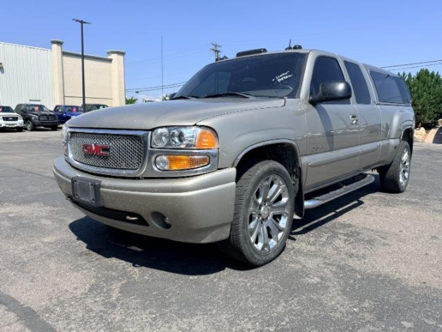 2003 Pewter Metallic /Stone Gray GMC Sierra 1500 (2GTFK69U031) with an Vortec 6L V-8 regular unleaded engine, Automatic transmission, located at 1175 N Woodruff Ave, Idaho Falls, ID, 83401, 43.506901, -111.999657- Photo#9