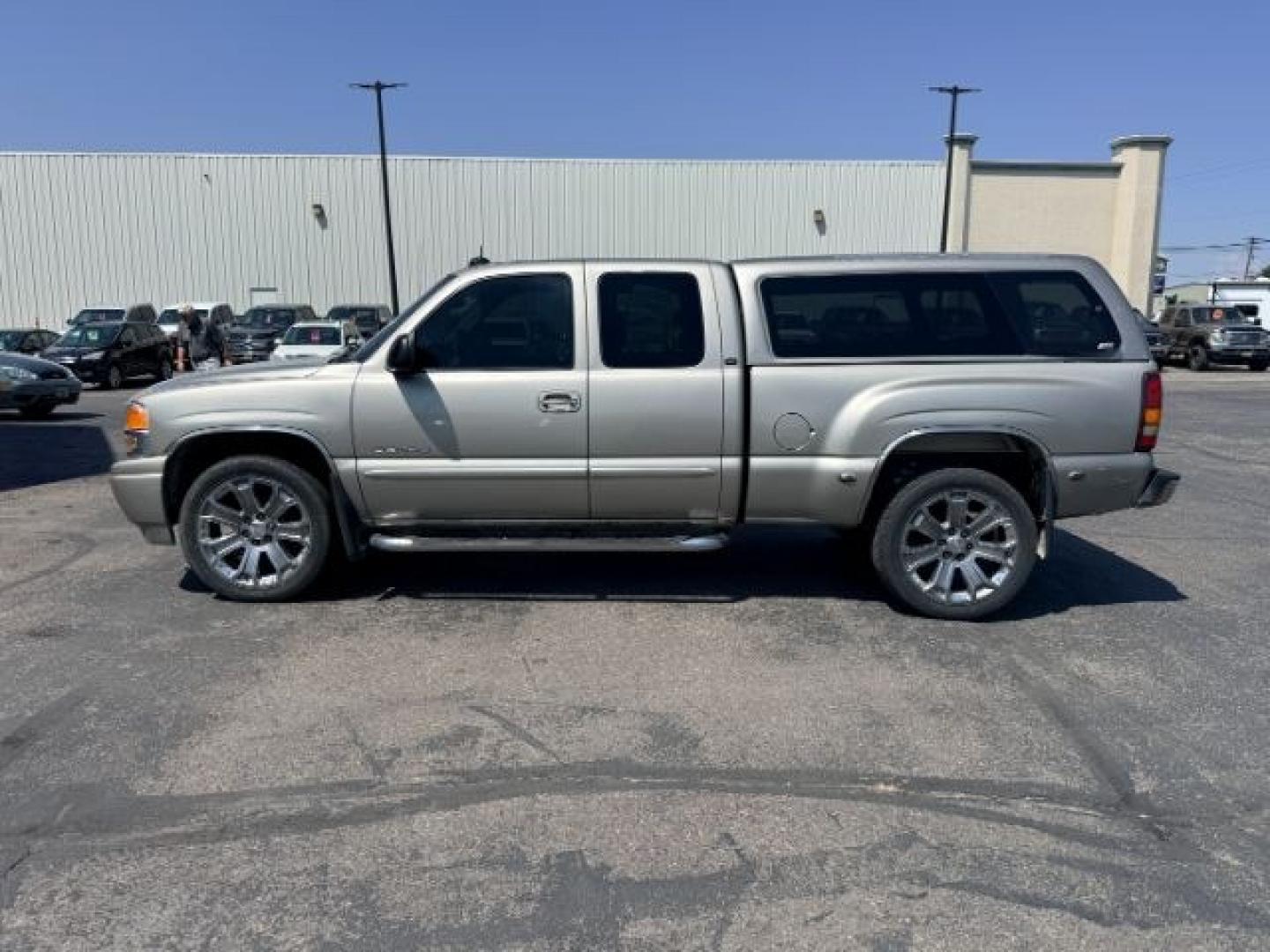 2003 Pewter Metallic /Stone Gray GMC Sierra 1500 (2GTFK69U031) with an Vortec 6L V-8 regular unleaded engine, Automatic transmission, located at 1175 N Woodruff Ave, Idaho Falls, ID, 83401, 43.506901, -111.999657- Photo#10