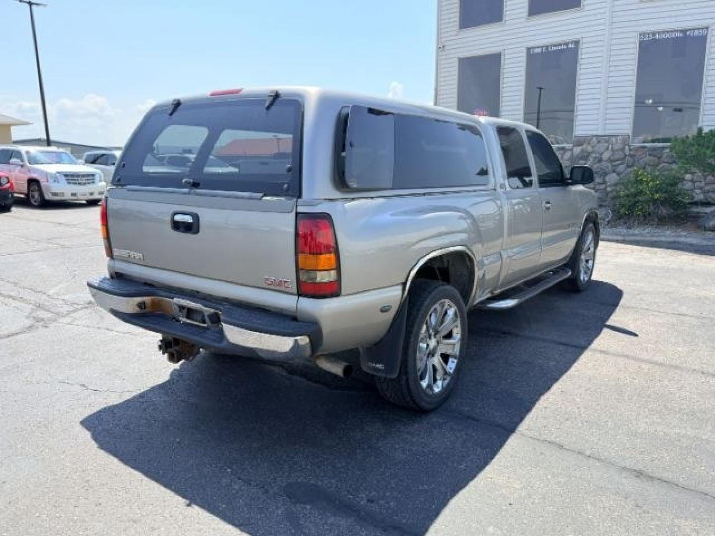 2003 Pewter Metallic /Stone Gray GMC Sierra 1500 (2GTFK69U031) with an Vortec 6L V-8 regular unleaded engine, Automatic transmission, located at 1175 N Woodruff Ave, Idaho Falls, ID, 83401, 43.506901, -111.999657- Photo#13