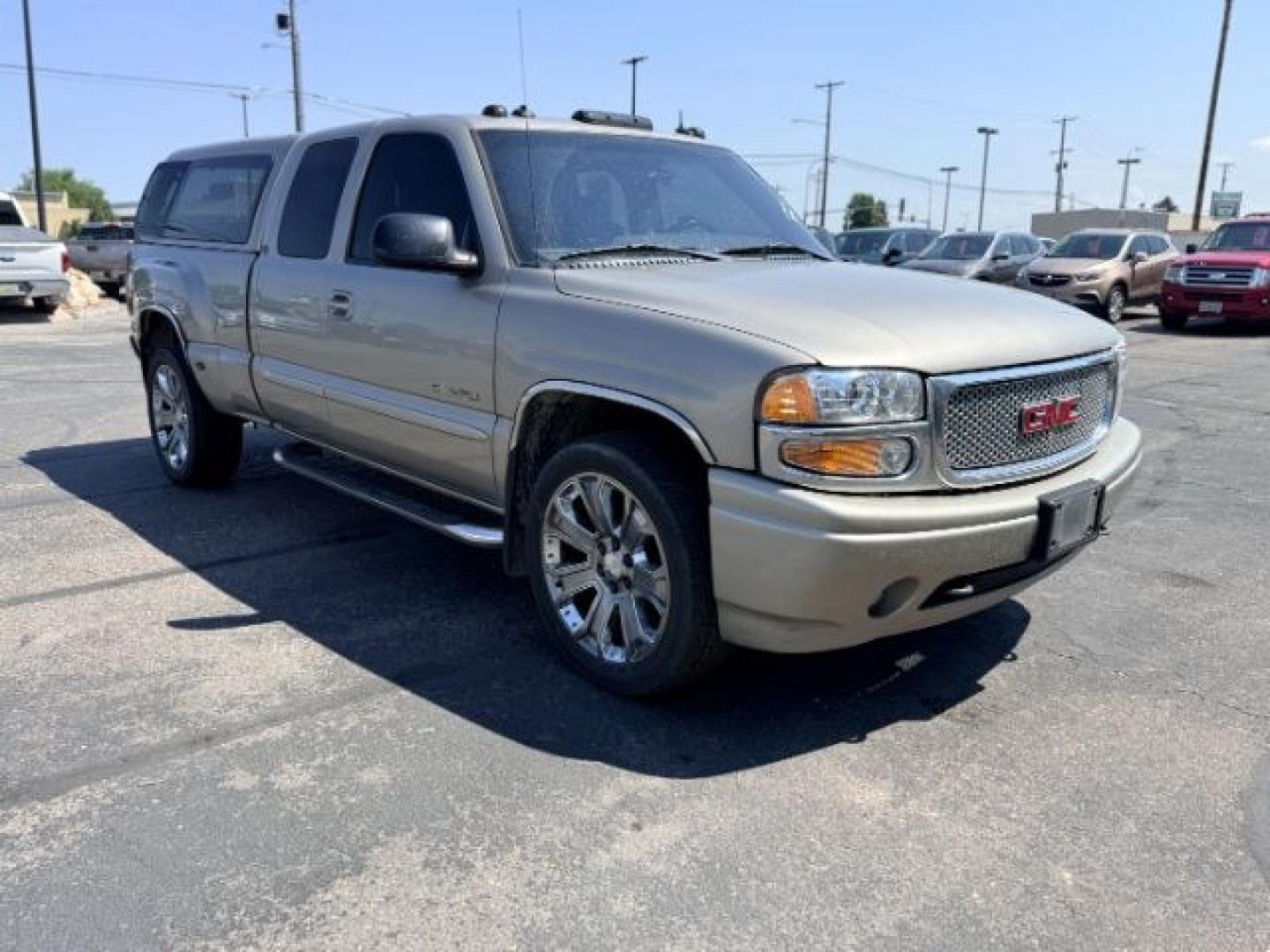 2003 Pewter Metallic /Stone Gray GMC Sierra 1500 (2GTFK69U031) with an Vortec 6L V-8 regular unleaded engine, Automatic transmission, located at 1175 N Woodruff Ave, Idaho Falls, ID, 83401, 43.506901, -111.999657- Photo#15