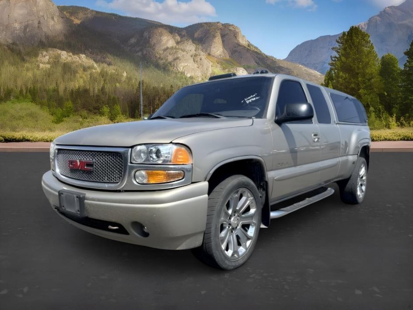 2003 Pewter Metallic /Stone Gray GMC Sierra 1500 (2GTFK69U031) with an Vortec 6L V-8 regular unleaded engine, Automatic transmission, located at 1175 N Woodruff Ave, Idaho Falls, ID, 83401, 43.506901, -111.999657- Photo#0