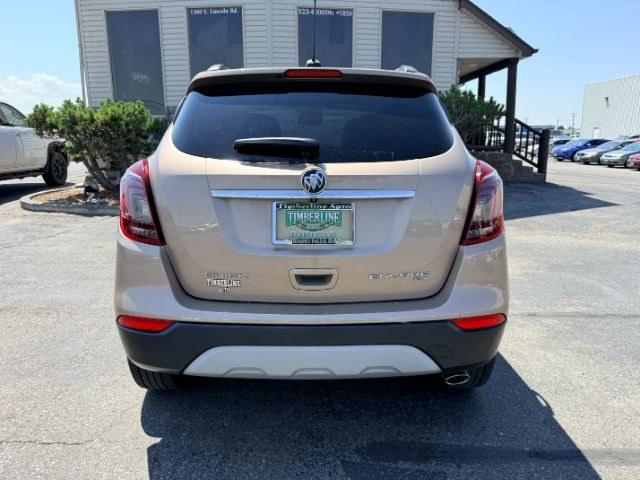 2018 GOLD /Ebony Buick Encore (KL4CJESB7JB) with an ECOTEC 14L I-4 DOHC engine, Automatic transmission, located at 1175 N Woodruff Ave, Idaho Falls, ID, 83401, 43.506901, -111.999657 - At Timberline Auto, finding a great deal on your next vehicle is always easy! Our experienced sales staff goal is to help find you the right vehicle at the right price! Our knowledgeable finance department has options for almost any credit score. We offer extended service contract options to prot- Photo#30