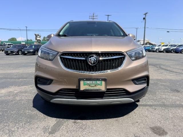 2018 GOLD /Ebony Buick Encore (KL4CJESB7JB) with an ECOTEC 14L I-4 DOHC engine, Automatic transmission, located at 1175 N Woodruff Ave, Idaho Falls, ID, 83401, 43.506901, -111.999657 - At Timberline Auto, finding a great deal on your next vehicle is always easy! Our experienced sales staff goal is to help find you the right vehicle at the right price! Our knowledgeable finance department has options for almost any credit score. We offer extended service contract options to prot- Photo#37