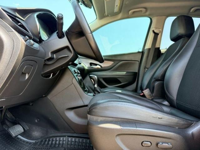 2018 GOLD /Ebony Buick Encore (KL4CJESB7JB) with an ECOTEC 14L I-4 DOHC engine, Automatic transmission, located at 1175 N Woodruff Ave, Idaho Falls, ID, 83401, 43.506901, -111.999657 - At Timberline Auto, finding a great deal on your next vehicle is always easy! Our experienced sales staff goal is to help find you the right vehicle at the right price! Our knowledgeable finance department has options for almost any credit score. We offer extended service contract options to prot- Photo#41
