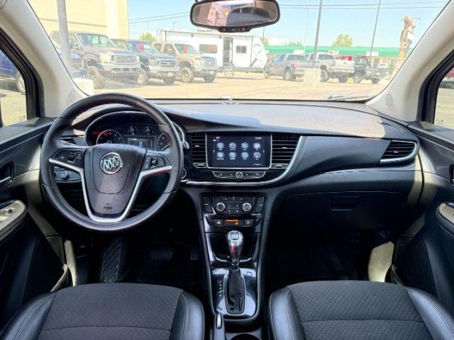 2018 GOLD /Ebony Buick Encore (KL4CJESB7JB) with an ECOTEC 14L I-4 DOHC engine, Automatic transmission, located at 1175 N Woodruff Ave, Idaho Falls, ID, 83401, 43.506901, -111.999657 - At Timberline Auto, finding a great deal on your next vehicle is always easy! Our experienced sales staff goal is to help find you the right vehicle at the right price! Our knowledgeable finance department has options for almost any credit score. We offer extended service contract options to prot- Photo#51