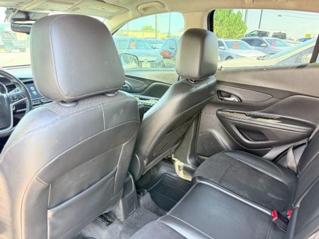 2018 GOLD /Ebony Buick Encore (KL4CJESB7JB) with an ECOTEC 14L I-4 DOHC engine, Automatic transmission, located at 1175 N Woodruff Ave, Idaho Falls, ID, 83401, 43.506901, -111.999657 - At Timberline Auto, finding a great deal on your next vehicle is always easy! Our experienced sales staff goal is to help find you the right vehicle at the right price! Our knowledgeable finance department has options for almost any credit score. We offer extended service contract options to prot- Photo#52