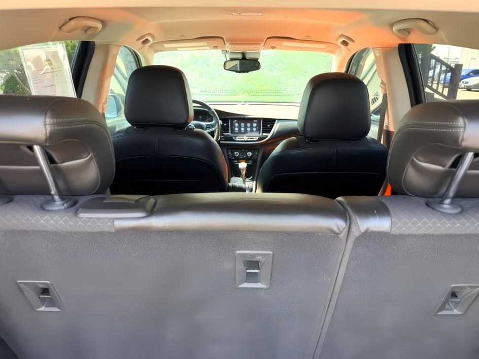 2018 GOLD /Ebony Buick Encore (KL4CJESB7JB) with an ECOTEC 14L I-4 DOHC engine, Automatic transmission, located at 1175 N Woodruff Ave, Idaho Falls, ID, 83401, 43.506901, -111.999657 - At Timberline Auto, finding a great deal on your next vehicle is always easy! Our experienced sales staff goal is to help find you the right vehicle at the right price! Our knowledgeable finance department has options for almost any credit score. We offer extended service contract options to prot- Photo#6