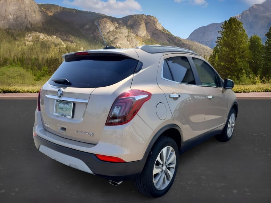 2018 GOLD /Ebony Buick Encore (KL4CJESB7JB) with an ECOTEC 14L I-4 DOHC engine, Automatic transmission, located at 1175 N Woodruff Ave, Idaho Falls, ID, 83401, 43.506901, -111.999657 - At Timberline Auto, finding a great deal on your next vehicle is always easy! Our experienced sales staff goal is to help find you the right vehicle at the right price! Our knowledgeable finance department has options for almost any credit score. We offer extended service contract options to prot- Photo#7
