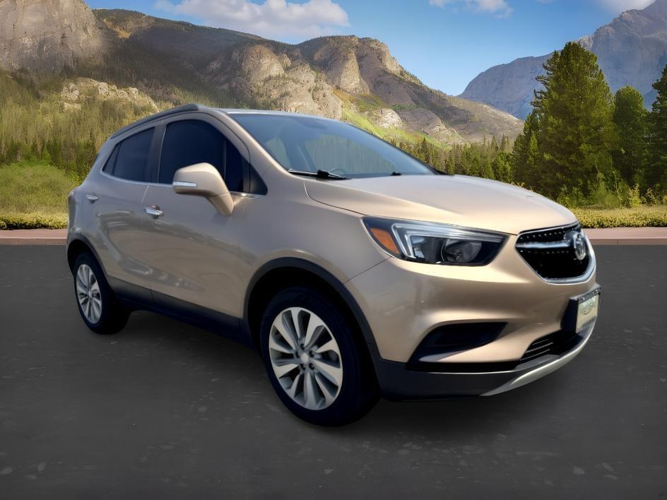 2018 GOLD /Ebony Buick Encore (KL4CJESB7JB) with an ECOTEC 14L I-4 DOHC engine, Automatic transmission, located at 1175 N Woodruff Ave, Idaho Falls, ID, 83401, 43.506901, -111.999657 - At Timberline Auto, finding a great deal on your next vehicle is always easy! Our experienced sales staff goal is to help find you the right vehicle at the right price! Our knowledgeable finance department has options for almost any credit score. We offer extended service contract options to prot- Photo#9