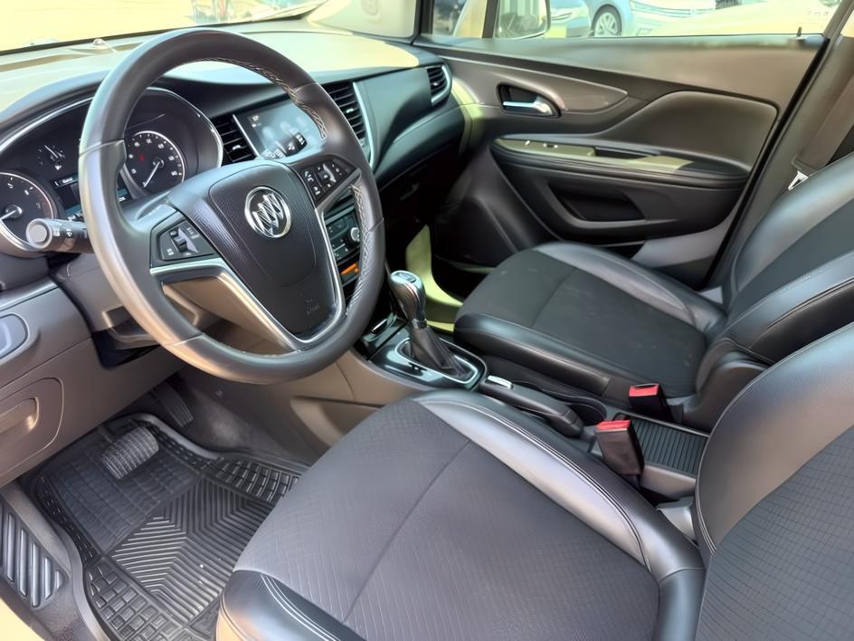2018 GOLD /Ebony Buick Encore (KL4CJESB7JB) with an ECOTEC 14L I-4 DOHC engine, Automatic transmission, located at 1175 N Woodruff Ave, Idaho Falls, ID, 83401, 43.506901, -111.999657 - At Timberline Auto, finding a great deal on your next vehicle is always easy! Our experienced sales staff goal is to help find you the right vehicle at the right price! Our knowledgeable finance department has options for almost any credit score. We offer extended service contract options to prot- Photo#15
