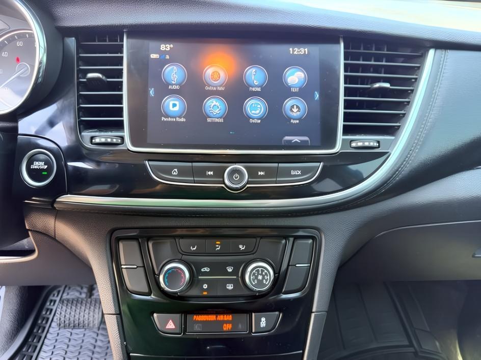 2018 GOLD /Ebony Buick Encore (KL4CJESB7JB) with an ECOTEC 14L I-4 DOHC engine, Automatic transmission, located at 1175 N Woodruff Ave, Idaho Falls, ID, 83401, 43.506901, -111.999657 - At Timberline Auto, finding a great deal on your next vehicle is always easy! Our experienced sales staff goal is to help find you the right vehicle at the right price! Our knowledgeable finance department has options for almost any credit score. We offer extended service contract options to prot- Photo#17