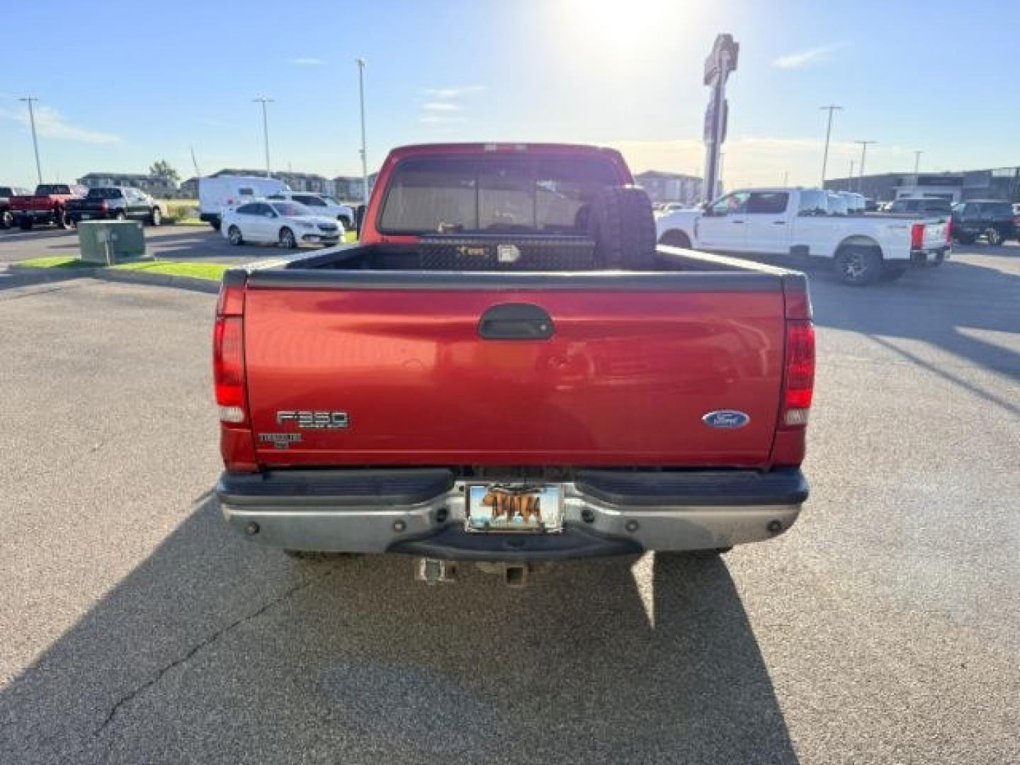 2002 RED /Medium Flint Ford F-350 (1FTSW31F92E) with an Powerstroke 73L V-8 diesel direct injection engine, Automatic transmission, located at 1175 N Woodruff Ave, Idaho Falls, ID, 83401, 43.506901, -111.999657 - At Timberline Auto, finding a great deal on your next vehicle is always easy! Our experienced sales staff goal is to help find you the right vehicle at the right price! Our knowledgeable finance department has options for almost any credit score. We offer extended service contract options to prot- Photo#28