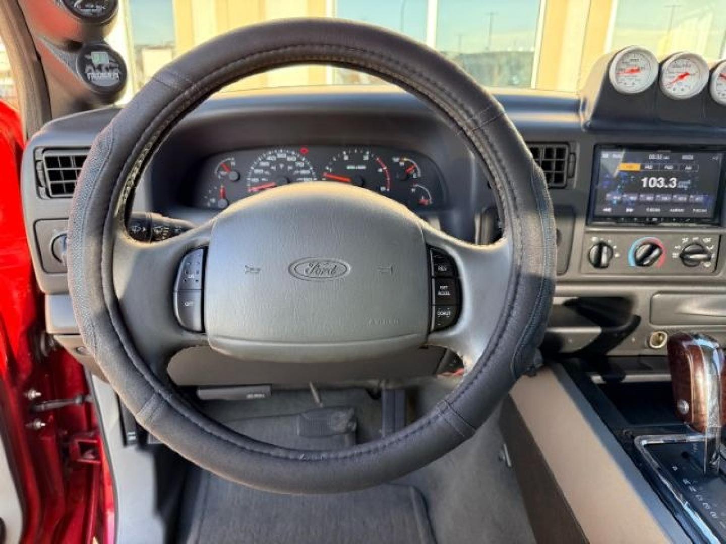 2002 RED /Medium Flint Ford F-350 (1FTSW31F92E) with an Powerstroke 73L V-8 diesel direct injection engine, Automatic transmission, located at 1175 N Woodruff Ave, Idaho Falls, ID, 83401, 43.506901, -111.999657 - At Timberline Auto, finding a great deal on your next vehicle is always easy! Our experienced sales staff goal is to help find you the right vehicle at the right price! Our knowledgeable finance department has options for almost any credit score. We offer extended service contract options to prot- Photo#38