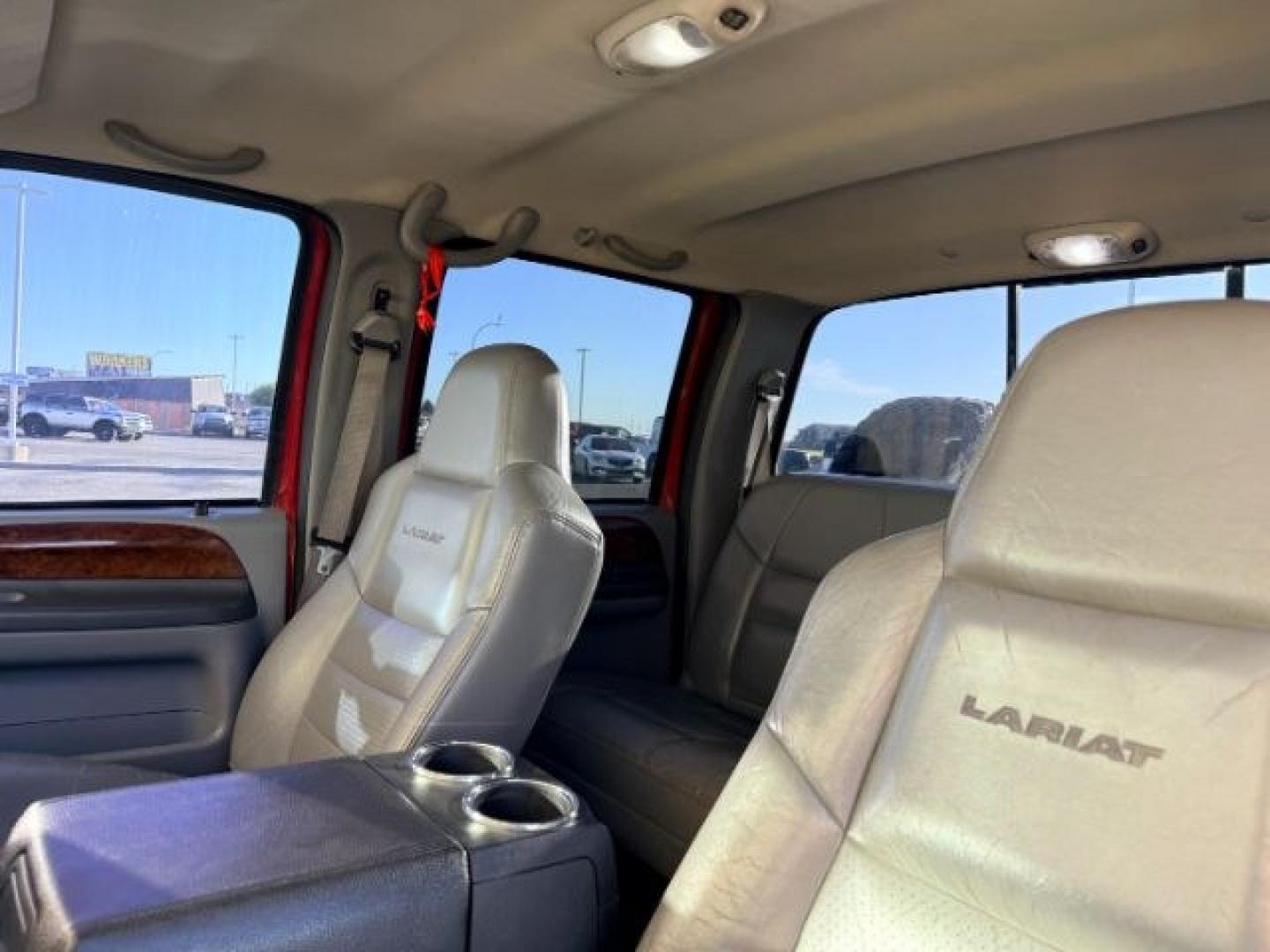 2002 RED /Medium Flint Ford F-350 (1FTSW31F92E) with an Powerstroke 73L V-8 diesel direct injection engine, Automatic transmission, located at 1175 N Woodruff Ave, Idaho Falls, ID, 83401, 43.506901, -111.999657 - At Timberline Auto, finding a great deal on your next vehicle is always easy! Our experienced sales staff goal is to help find you the right vehicle at the right price! Our knowledgeable finance department has options for almost any credit score. We offer extended service contract options to prot- Photo#44