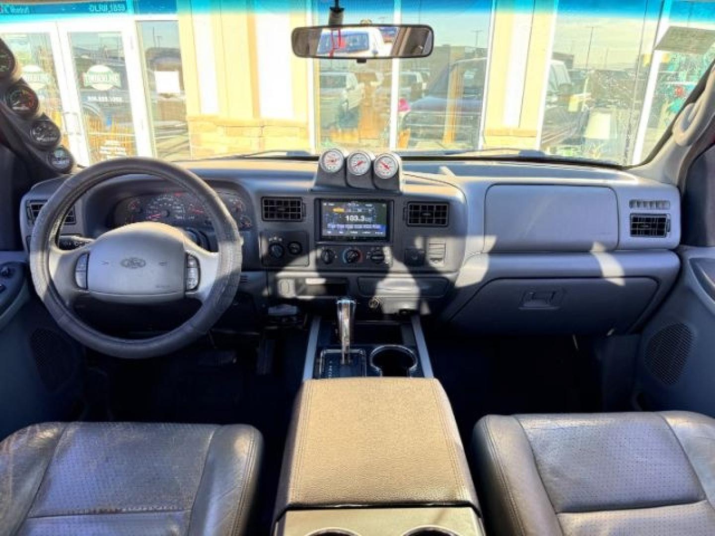2002 RED /Medium Flint Ford F-350 (1FTSW31F92E) with an Powerstroke 73L V-8 diesel direct injection engine, Automatic transmission, located at 1175 N Woodruff Ave, Idaho Falls, ID, 83401, 43.506901, -111.999657 - At Timberline Auto, finding a great deal on your next vehicle is always easy! Our experienced sales staff goal is to help find you the right vehicle at the right price! Our knowledgeable finance department has options for almost any credit score. We offer extended service contract options to prot- Photo#46