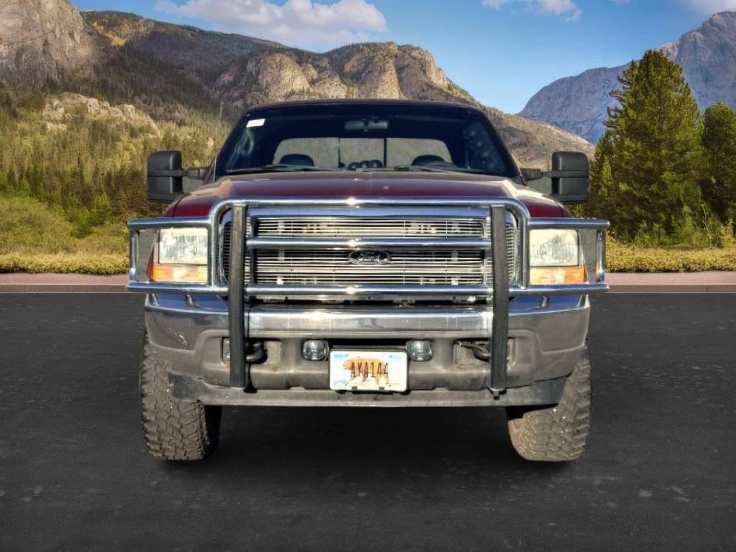 2002 RED /Medium Flint Ford F-350 (1FTSW31F92E) with an Powerstroke 73L V-8 diesel direct injection engine, Automatic transmission, located at 1175 N Woodruff Ave, Idaho Falls, ID, 83401, 43.506901, -111.999657 - At Timberline Auto, finding a great deal on your next vehicle is always easy! Our experienced sales staff goal is to help find you the right vehicle at the right price! Our knowledgeable finance department has options for almost any credit score. We offer extended service contract options to prot- Photo#7