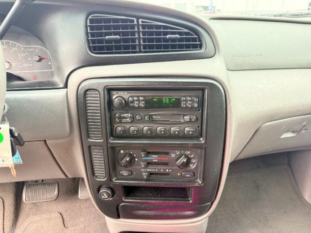 2001 SILVER /Medium Graphite Ford Windstar (2FMZA51451B) with an 38L V-6 regular unleaded engine, Automatic transmission, located at 1175 N Woodruff Ave, Idaho Falls, ID, 83401, 43.506901, -111.999657 - At Timberline Auto, finding a great deal on your next vehicle is always easy! Our experienced sales staff goal is to help find you the right vehicle at the right price! Our knowledgeable finance department has options for almost any credit score. We offer extended service contract options to prot- Photo#40