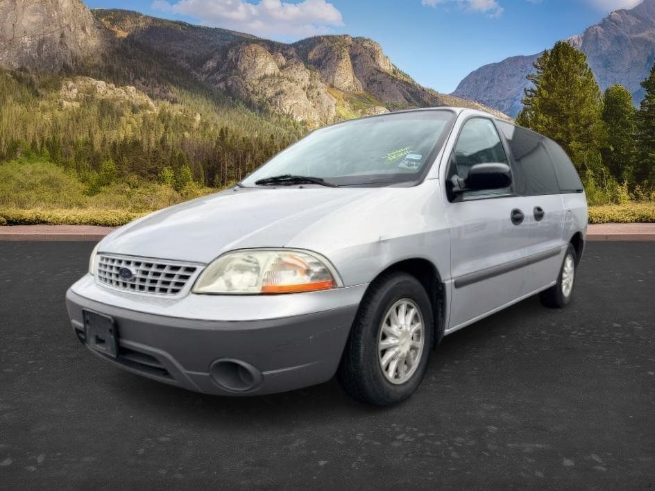 2001 SILVER /Medium Graphite Ford Windstar (2FMZA51451B) with an 38L V-6 regular unleaded engine, Automatic transmission, located at 1175 N Woodruff Ave, Idaho Falls, ID, 83401, 43.506901, -111.999657 - At Timberline Auto, finding a great deal on your next vehicle is always easy! Our experienced sales staff goal is to help find you the right vehicle at the right price! Our knowledgeable finance department has options for almost any credit score. We offer extended service contract options to prot- Photo#0