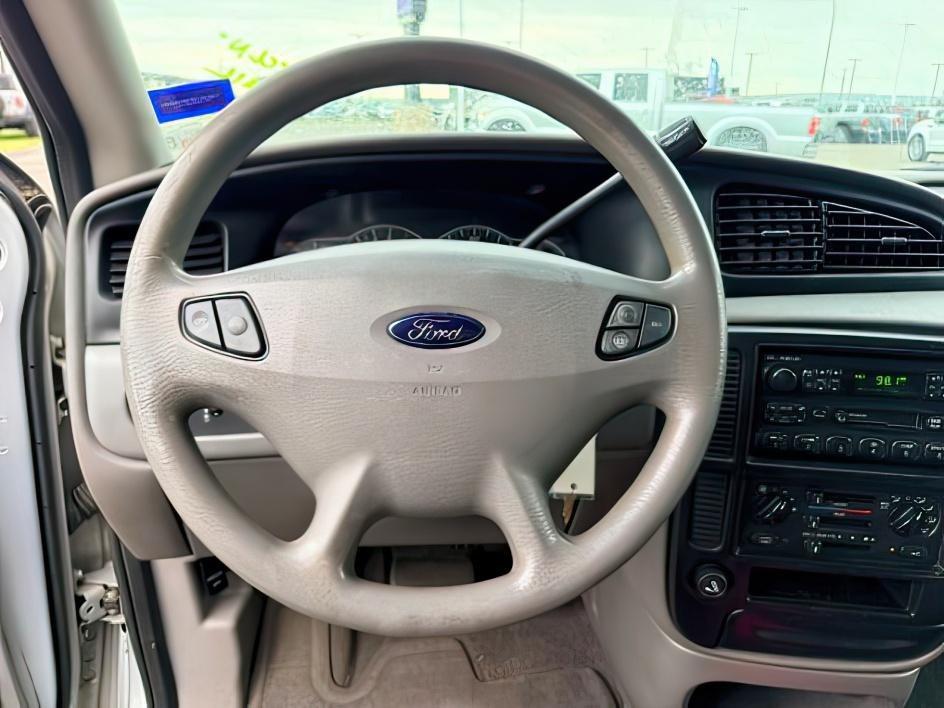 2001 SILVER /Medium Graphite Ford Windstar (2FMZA51451B) with an 38L V-6 regular unleaded engine, Automatic transmission, located at 1175 N Woodruff Ave, Idaho Falls, ID, 83401, 43.506901, -111.999657 - At Timberline Auto, finding a great deal on your next vehicle is always easy! Our experienced sales staff goal is to help find you the right vehicle at the right price! Our knowledgeable finance department has options for almost any credit score. We offer extended service contract options to prot- Photo#15