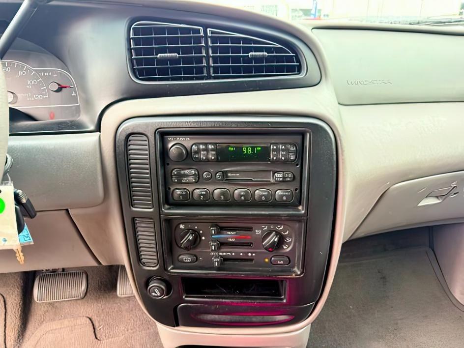 2001 SILVER /Medium Graphite Ford Windstar (2FMZA51451B) with an 38L V-6 regular unleaded engine, Automatic transmission, located at 1175 N Woodruff Ave, Idaho Falls, ID, 83401, 43.506901, -111.999657 - At Timberline Auto, finding a great deal on your next vehicle is always easy! Our experienced sales staff goal is to help find you the right vehicle at the right price! Our knowledgeable finance department has options for almost any credit score. We offer extended service contract options to prot- Photo#16