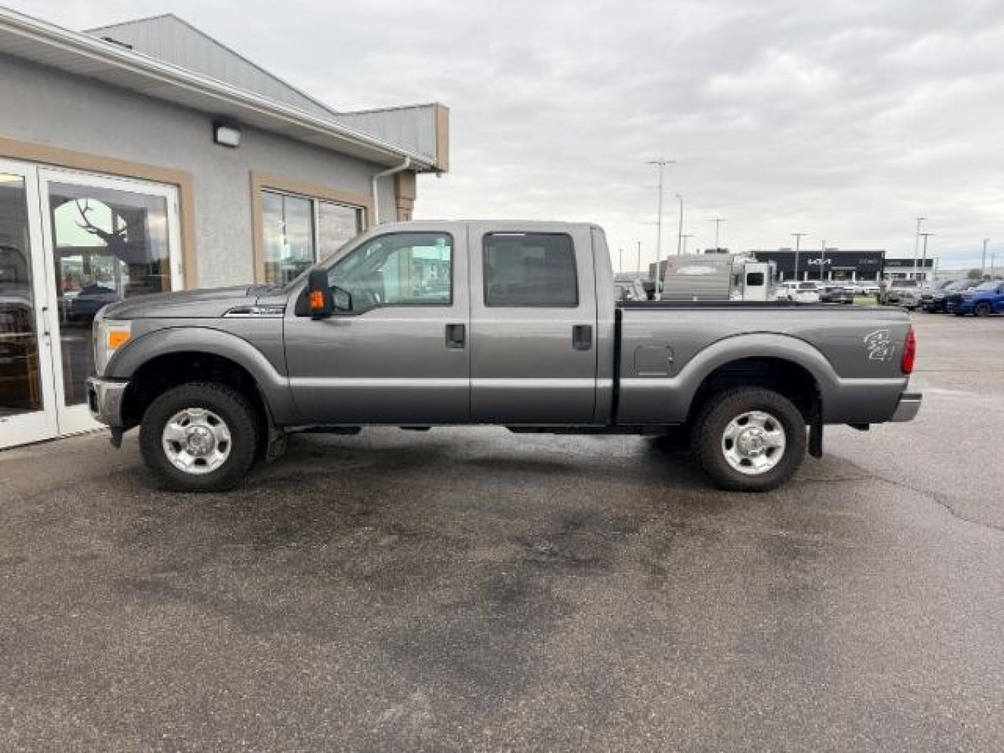 2012 GRAY /Steel Ford F-250 (1FT7W2B6XCE) with an Triton 62L V-8 variable valve control engine, Automatic transmission, located at 1175 N Woodruff Ave, Idaho Falls, ID, 83401, 43.506901, -111.999657 - At Timberline Auto, finding a great deal on your next vehicle is always easy! Our experienced sales staff goal is to help find you the right vehicle at the right price! Our knowledgeable finance department has options for almost any credit score. We offer extended service contract options to prot- Photo#1