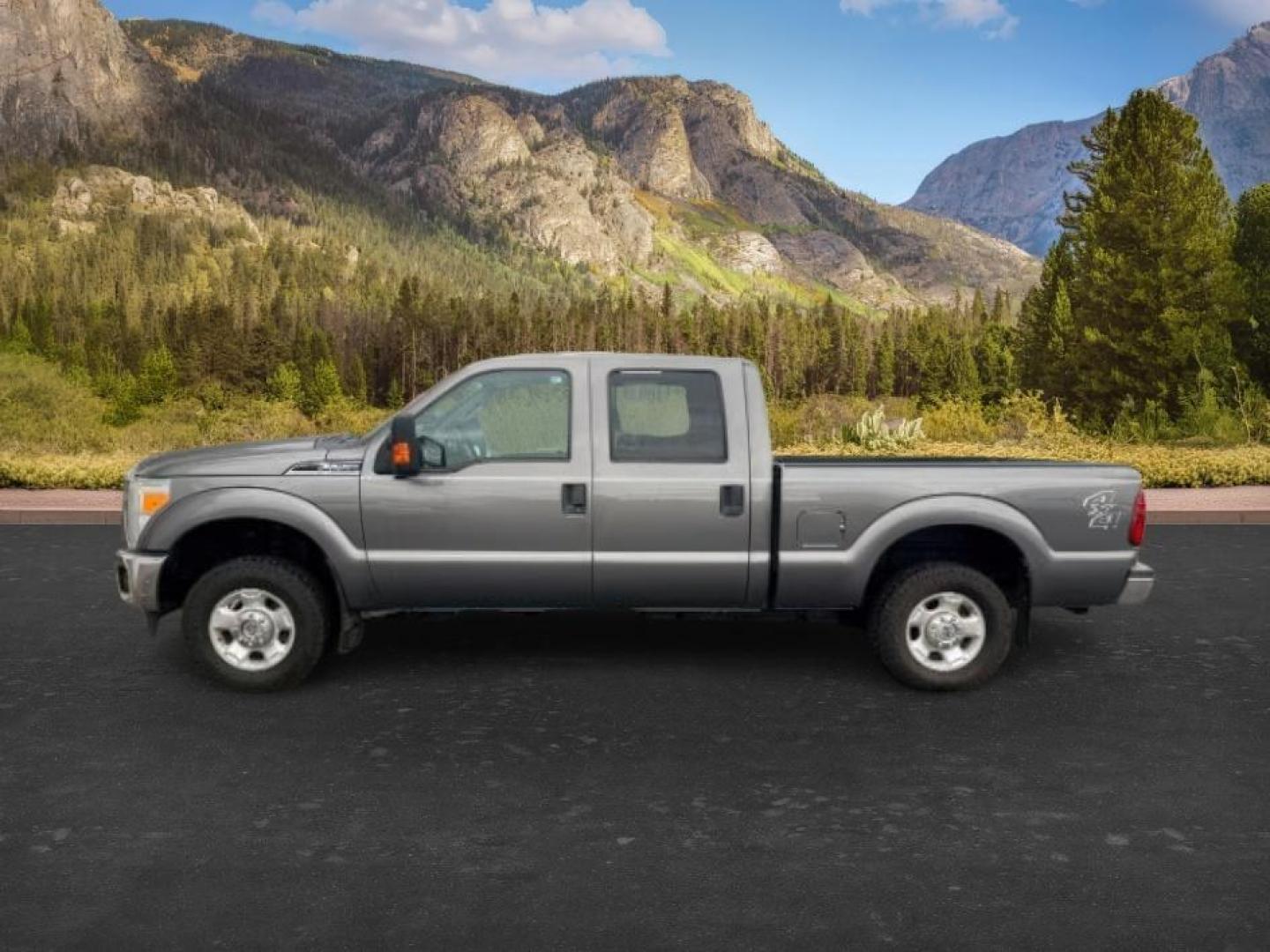 2012 GRAY /Steel Ford F-250 (1FT7W2B6XCE) with an Triton 62L V-8 variable valve control engine, Automatic transmission, located at 1175 N Woodruff Ave, Idaho Falls, ID, 83401, 43.506901, -111.999657 - At Timberline Auto, finding a great deal on your next vehicle is always easy! Our experienced sales staff goal is to help find you the right vehicle at the right price! Our knowledgeable finance department has options for almost any credit score. We offer extended service contract options to prot- Photo#0