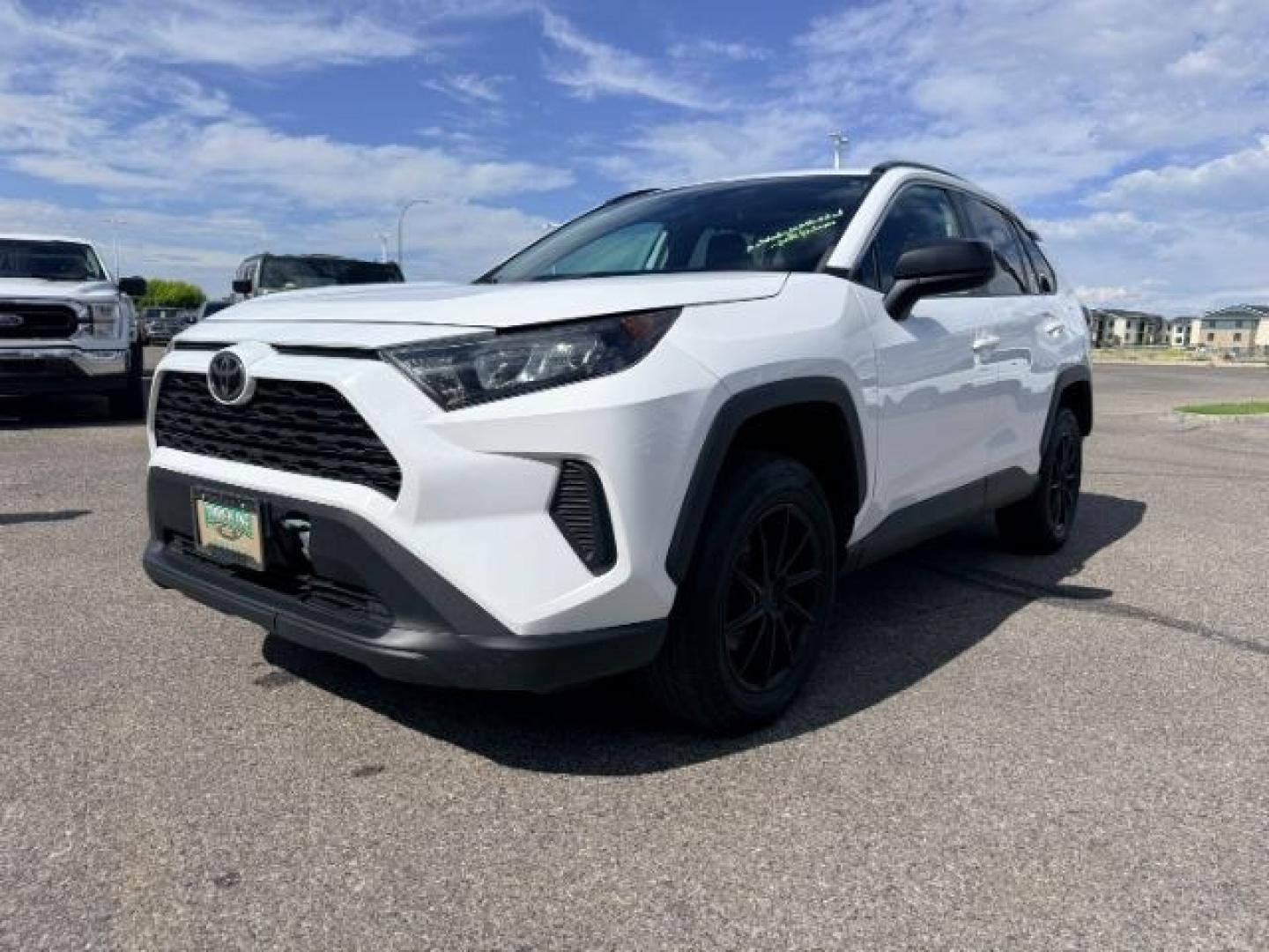 2021 Super White /Black Toyota RAV4 (2T3F1RFVXMW) with an Dynamic Force 25L I-4 portdirect injection engine, Automatic transmission, located at 1175 N Woodruff Ave, Idaho Falls, ID, 83401, 43.506901, -111.999657 - At Timberline Auto, finding a great deal on your next vehicle is always easy! Our experienced sales staff goal is to help find you the right vehicle at the right price! Our knowledgeable finance department has options for almost any credit score. We offer extended service contract options to prot- Photo#29