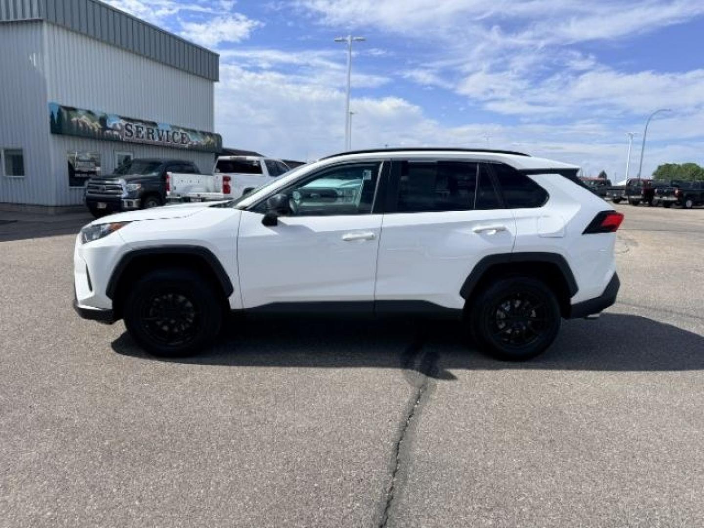 2021 Super White /Black Toyota RAV4 (2T3F1RFVXMW) with an Dynamic Force 25L I-4 portdirect injection engine, Automatic transmission, located at 1175 N Woodruff Ave, Idaho Falls, ID, 83401, 43.506901, -111.999657 - At Timberline Auto, finding a great deal on your next vehicle is always easy! Our experienced sales staff goal is to help find you the right vehicle at the right price! Our knowledgeable finance department has options for almost any credit score. We offer extended service contract options to prot- Photo#30