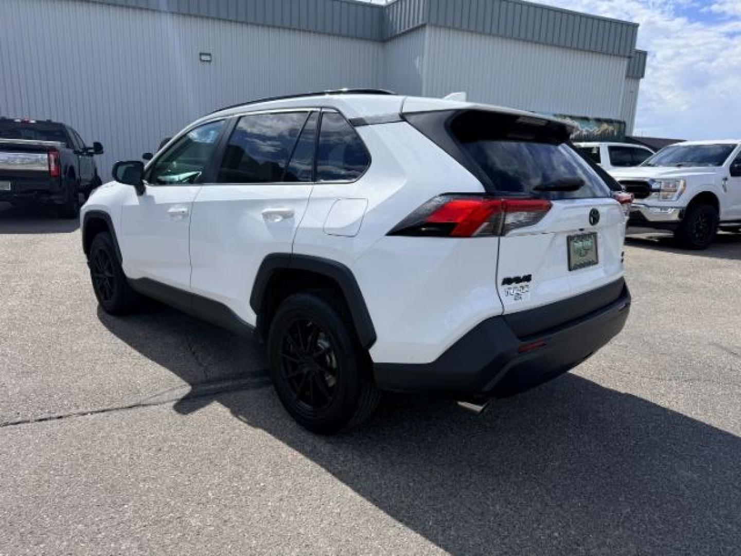 2021 Super White /Black Toyota RAV4 (2T3F1RFVXMW) with an Dynamic Force 25L I-4 portdirect injection engine, Automatic transmission, located at 1175 N Woodruff Ave, Idaho Falls, ID, 83401, 43.506901, -111.999657 - At Timberline Auto, finding a great deal on your next vehicle is always easy! Our experienced sales staff goal is to help find you the right vehicle at the right price! Our knowledgeable finance department has options for almost any credit score. We offer extended service contract options to prot- Photo#31
