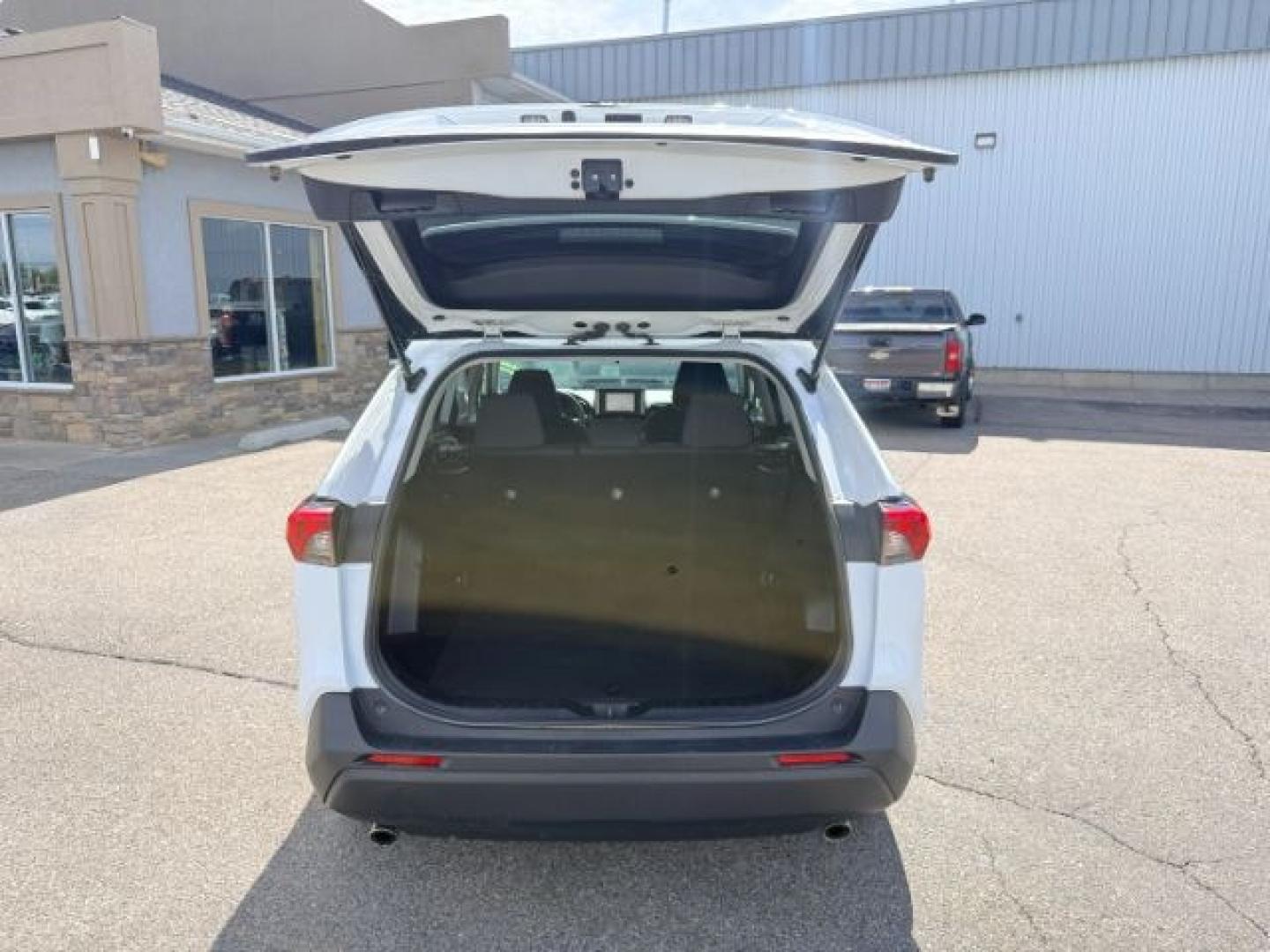 2021 Super White /Black Toyota RAV4 (2T3F1RFVXMW) with an Dynamic Force 25L I-4 portdirect injection engine, Automatic transmission, located at 1175 N Woodruff Ave, Idaho Falls, ID, 83401, 43.506901, -111.999657 - At Timberline Auto, finding a great deal on your next vehicle is always easy! Our experienced sales staff goal is to help find you the right vehicle at the right price! Our knowledgeable finance department has options for almost any credit score. We offer extended service contract options to prot- Photo#34