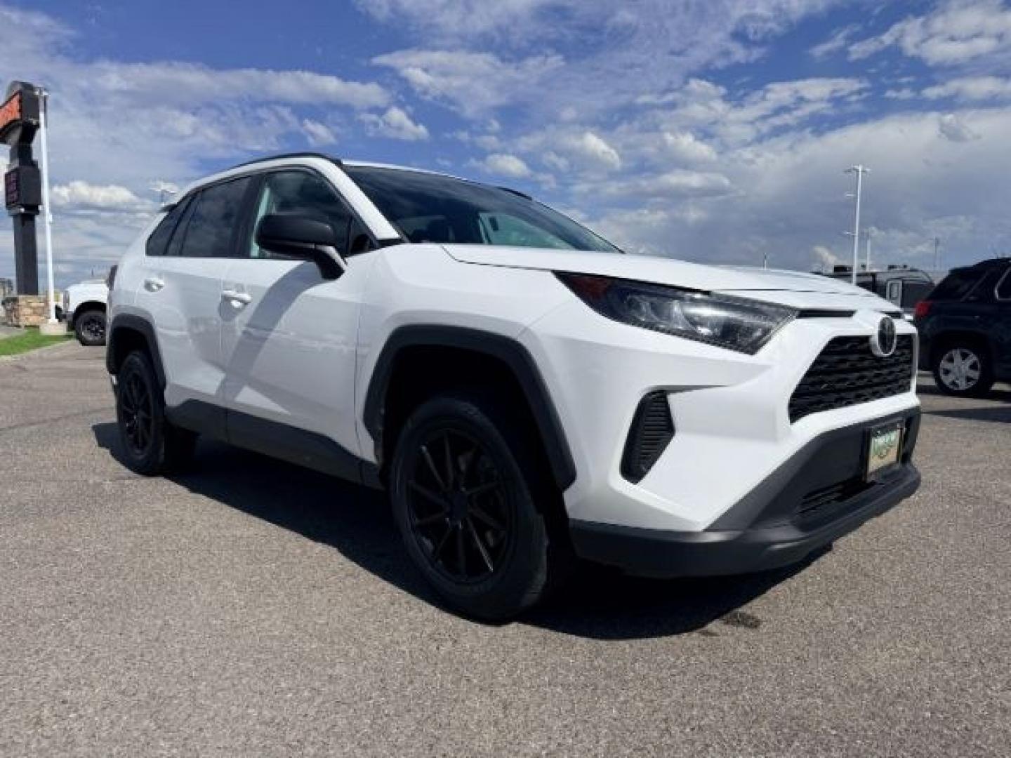 2021 Super White /Black Toyota RAV4 (2T3F1RFVXMW) with an Dynamic Force 25L I-4 portdirect injection engine, Automatic transmission, located at 1175 N Woodruff Ave, Idaho Falls, ID, 83401, 43.506901, -111.999657 - At Timberline Auto, finding a great deal on your next vehicle is always easy! Our experienced sales staff goal is to help find you the right vehicle at the right price! Our knowledgeable finance department has options for almost any credit score. We offer extended service contract options to prot- Photo#38
