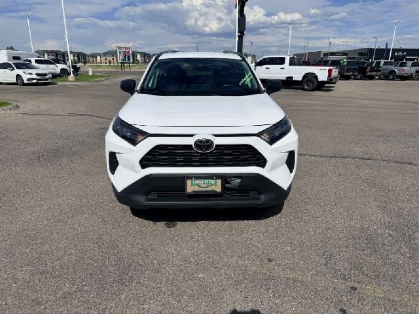 2021 Super White /Black Toyota RAV4 (2T3F1RFVXMW) with an Dynamic Force 25L I-4 portdirect injection engine, Automatic transmission, located at 1175 N Woodruff Ave, Idaho Falls, ID, 83401, 43.506901, -111.999657 - At Timberline Auto, finding a great deal on your next vehicle is always easy! Our experienced sales staff goal is to help find you the right vehicle at the right price! Our knowledgeable finance department has options for almost any credit score. We offer extended service contract options to prot- Photo#39