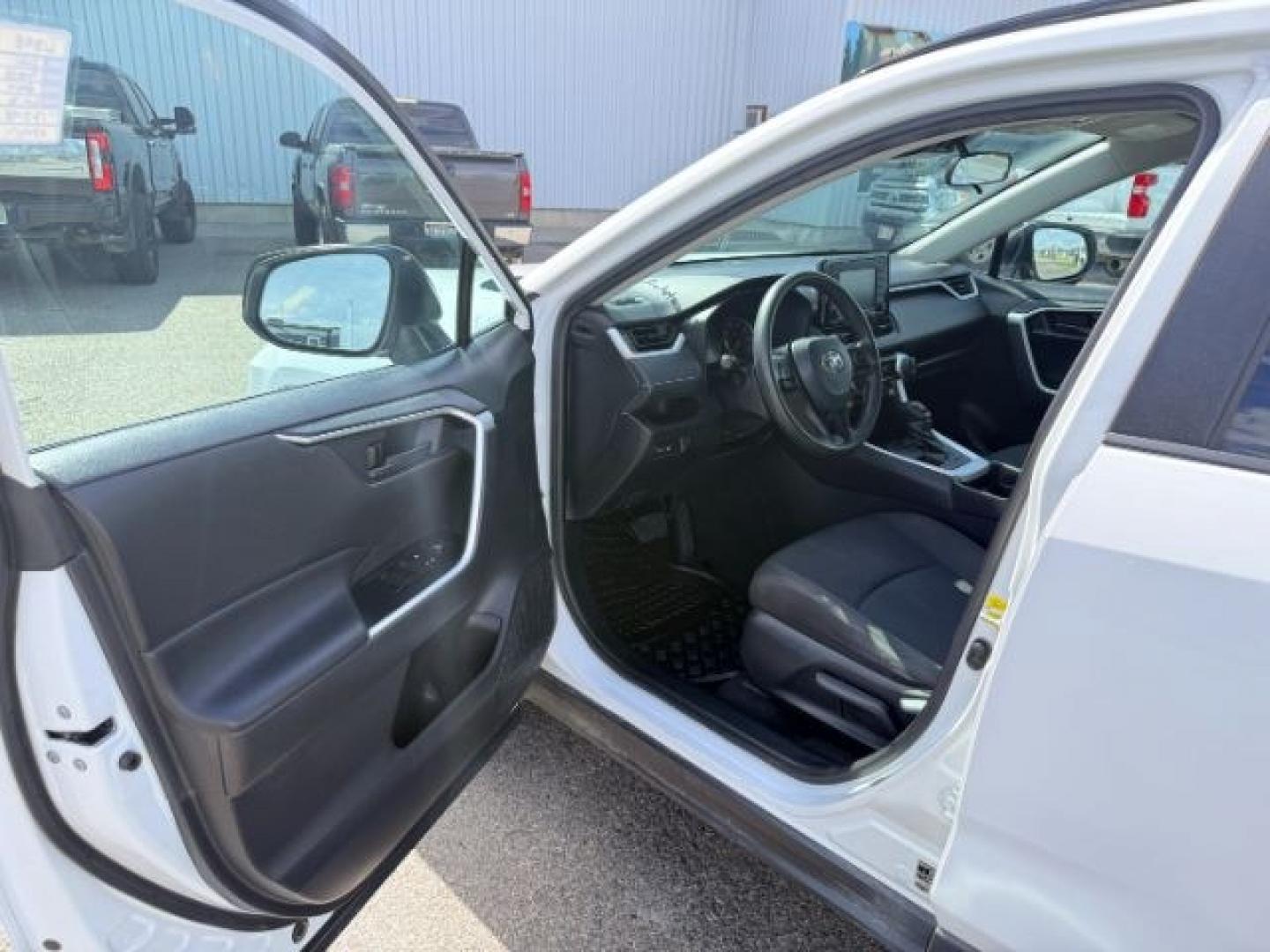 2021 Super White /Black Toyota RAV4 (2T3F1RFVXMW) with an Dynamic Force 25L I-4 portdirect injection engine, Automatic transmission, located at 1175 N Woodruff Ave, Idaho Falls, ID, 83401, 43.506901, -111.999657 - At Timberline Auto, finding a great deal on your next vehicle is always easy! Our experienced sales staff goal is to help find you the right vehicle at the right price! Our knowledgeable finance department has options for almost any credit score. We offer extended service contract options to prot- Photo#42