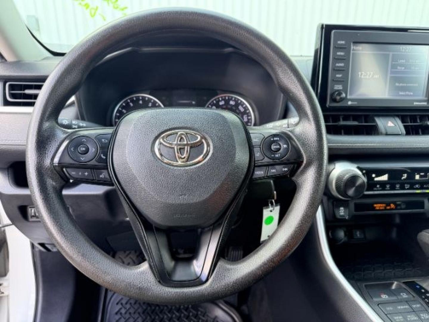 2021 Super White /Black Toyota RAV4 (2T3F1RFVXMW) with an Dynamic Force 25L I-4 portdirect injection engine, Automatic transmission, located at 1175 N Woodruff Ave, Idaho Falls, ID, 83401, 43.506901, -111.999657 - At Timberline Auto, finding a great deal on your next vehicle is always easy! Our experienced sales staff goal is to help find you the right vehicle at the right price! Our knowledgeable finance department has options for almost any credit score. We offer extended service contract options to prot- Photo#45
