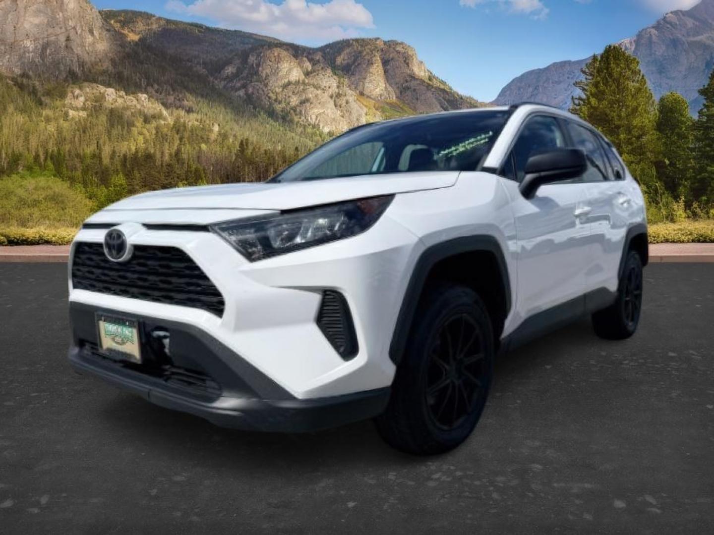 2021 Super White /Black Toyota RAV4 (2T3F1RFVXMW) with an Dynamic Force 25L I-4 portdirect injection engine, Automatic transmission, located at 1175 N Woodruff Ave, Idaho Falls, ID, 83401, 43.506901, -111.999657 - At Timberline Auto, finding a great deal on your next vehicle is always easy! Our experienced sales staff goal is to help find you the right vehicle at the right price! Our knowledgeable finance department has options for almost any credit score. We offer extended service contract options to prot- Photo#0