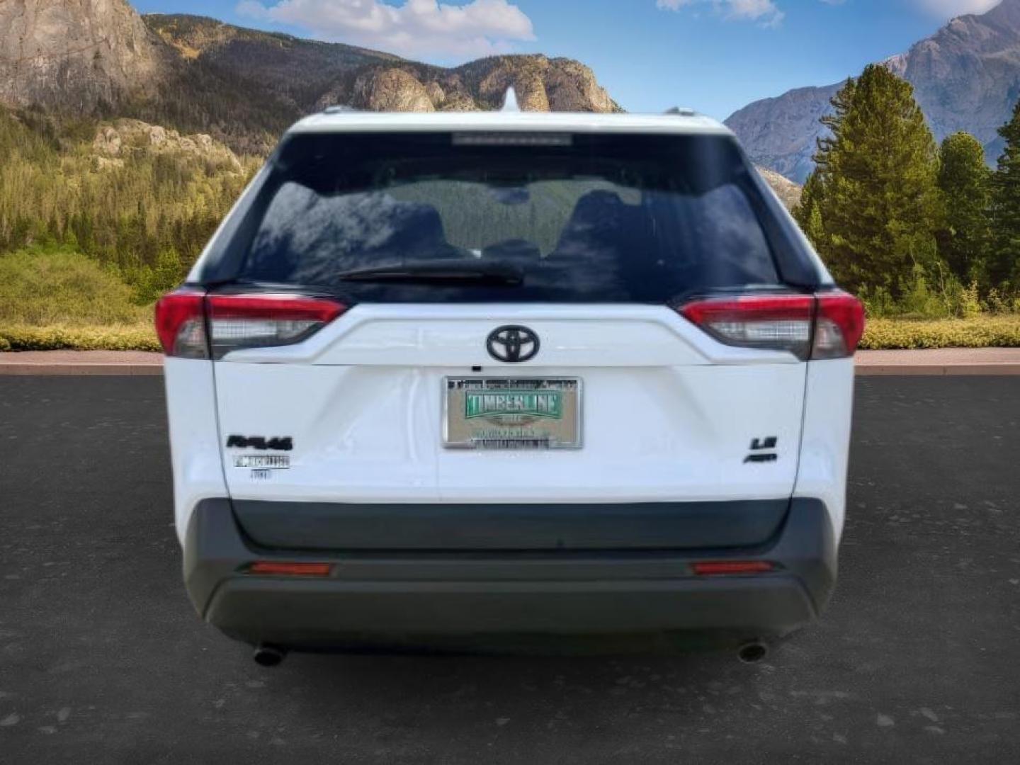 2021 Super White /Black Toyota RAV4 (2T3F1RFVXMW) with an Dynamic Force 25L I-4 portdirect injection engine, Automatic transmission, located at 1175 N Woodruff Ave, Idaho Falls, ID, 83401, 43.506901, -111.999657 - At Timberline Auto, finding a great deal on your next vehicle is always easy! Our experienced sales staff goal is to help find you the right vehicle at the right price! Our knowledgeable finance department has options for almost any credit score. We offer extended service contract options to prot- Photo#3