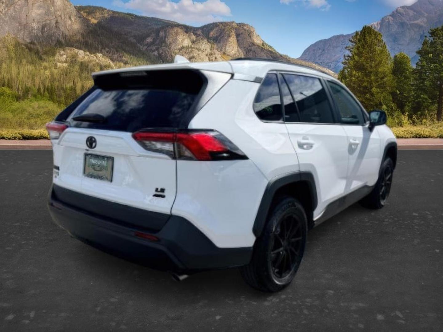 2021 Super White /Black Toyota RAV4 (2T3F1RFVXMW) with an Dynamic Force 25L I-4 portdirect injection engine, Automatic transmission, located at 1175 N Woodruff Ave, Idaho Falls, ID, 83401, 43.506901, -111.999657 - At Timberline Auto, finding a great deal on your next vehicle is always easy! Our experienced sales staff goal is to help find you the right vehicle at the right price! Our knowledgeable finance department has options for almost any credit score. We offer extended service contract options to prot- Photo#7