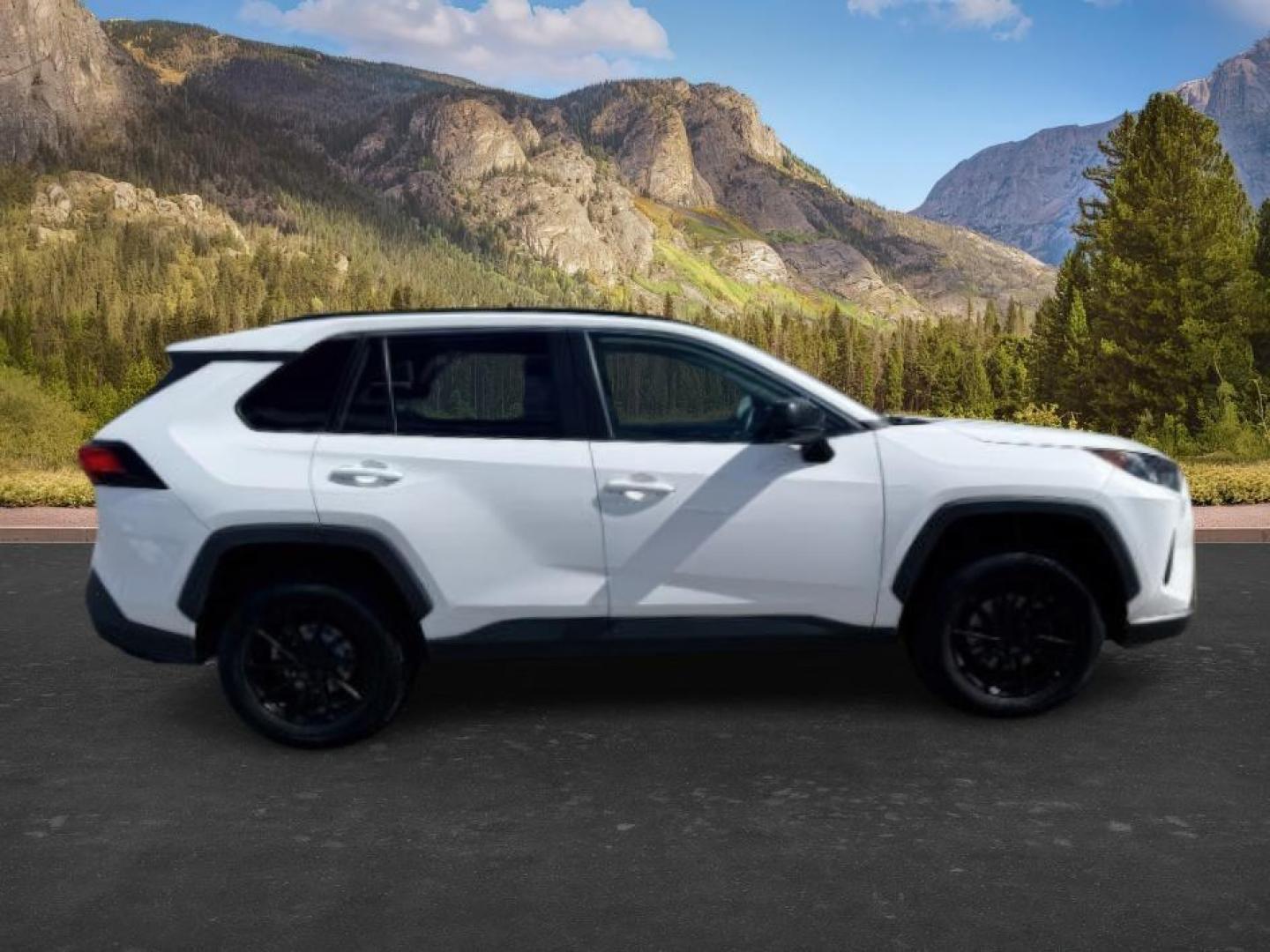 2021 Super White /Black Toyota RAV4 (2T3F1RFVXMW) with an Dynamic Force 25L I-4 portdirect injection engine, Automatic transmission, located at 1175 N Woodruff Ave, Idaho Falls, ID, 83401, 43.506901, -111.999657 - At Timberline Auto, finding a great deal on your next vehicle is always easy! Our experienced sales staff goal is to help find you the right vehicle at the right price! Our knowledgeable finance department has options for almost any credit score. We offer extended service contract options to prot- Photo#8