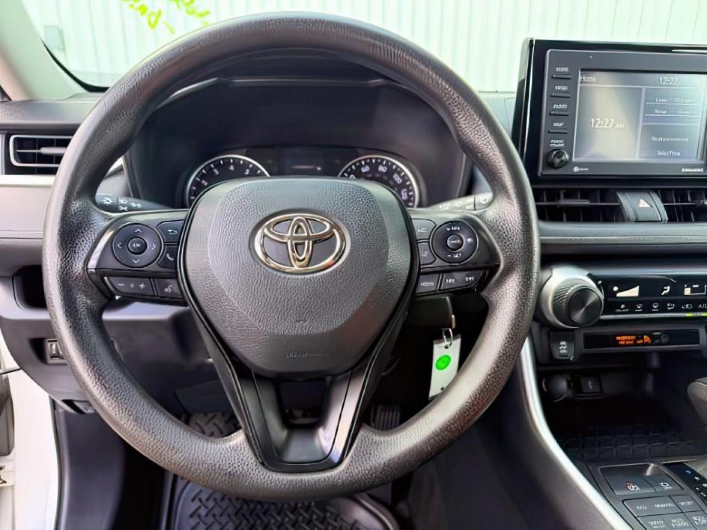 2021 Super White /Black Toyota RAV4 (2T3F1RFVXMW) with an Dynamic Force 25L I-4 portdirect injection engine, Automatic transmission, located at 1175 N Woodruff Ave, Idaho Falls, ID, 83401, 43.506901, -111.999657 - At Timberline Auto, finding a great deal on your next vehicle is always easy! Our experienced sales staff goal is to help find you the right vehicle at the right price! Our knowledgeable finance department has options for almost any credit score. We offer extended service contract options to prot- Photo#16