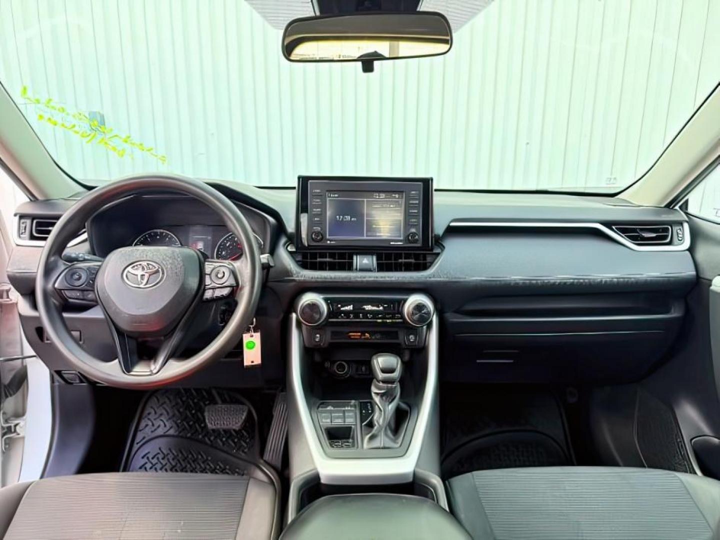 2021 Super White /Black Toyota RAV4 (2T3F1RFVXMW) with an Dynamic Force 25L I-4 portdirect injection engine, Automatic transmission, located at 1175 N Woodruff Ave, Idaho Falls, ID, 83401, 43.506901, -111.999657 - At Timberline Auto, finding a great deal on your next vehicle is always easy! Our experienced sales staff goal is to help find you the right vehicle at the right price! Our knowledgeable finance department has options for almost any credit score. We offer extended service contract options to prot- Photo#26