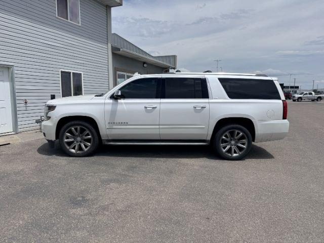2016 WHITE /Jet Black Chevrolet Suburban (1GNSKJKC0GR) with an EcoTec3 53L V-8 gasoline direct injection engine, Automatic transmission, located at 1175 N Woodruff Ave, Idaho Falls, ID, 83401, 43.506901, -111.999657 - At Timberline Auto, finding a great deal on your next vehicle is always easy! Our experienced sales staff goal is to help find you the right vehicle at the right price! Our knowledgeable finance department has options for almost any credit score. We offer extended service contract options to prot- Photo#1