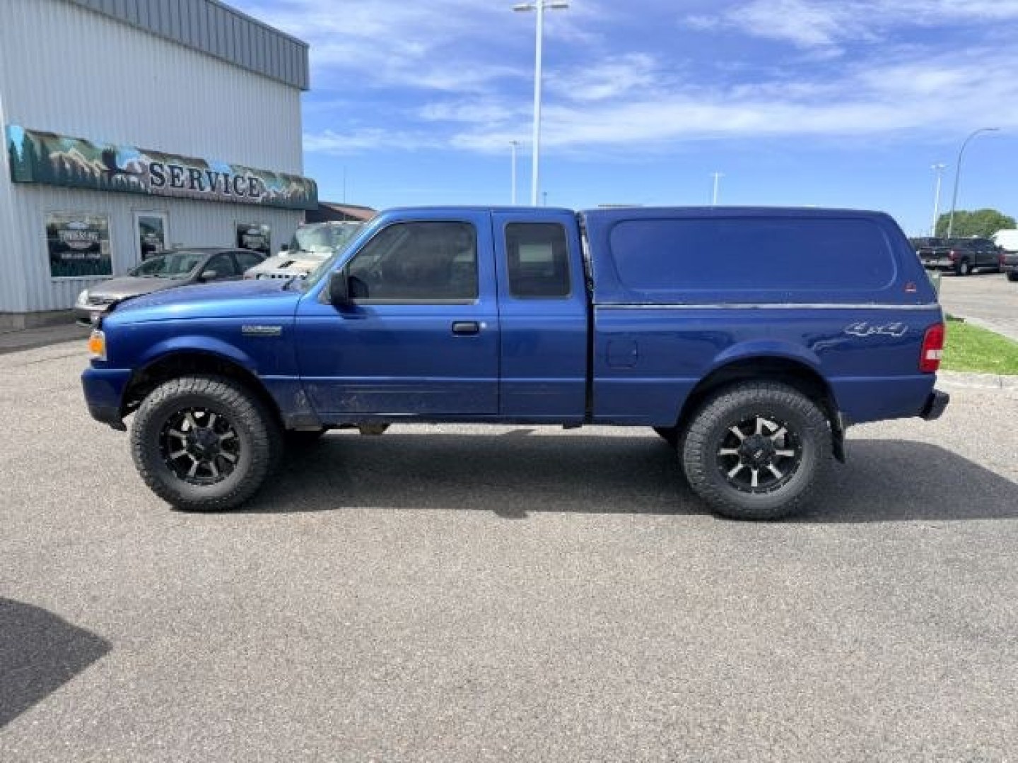 2007 BLUE /CLOTH Ford Ranger (1FTZR15E47P) with an 40 V-6 engine, Automatic transmission, located at 1175 N Woodruff Ave, Idaho Falls, ID, 83401, 43.506901, -111.999657- Photo#0
