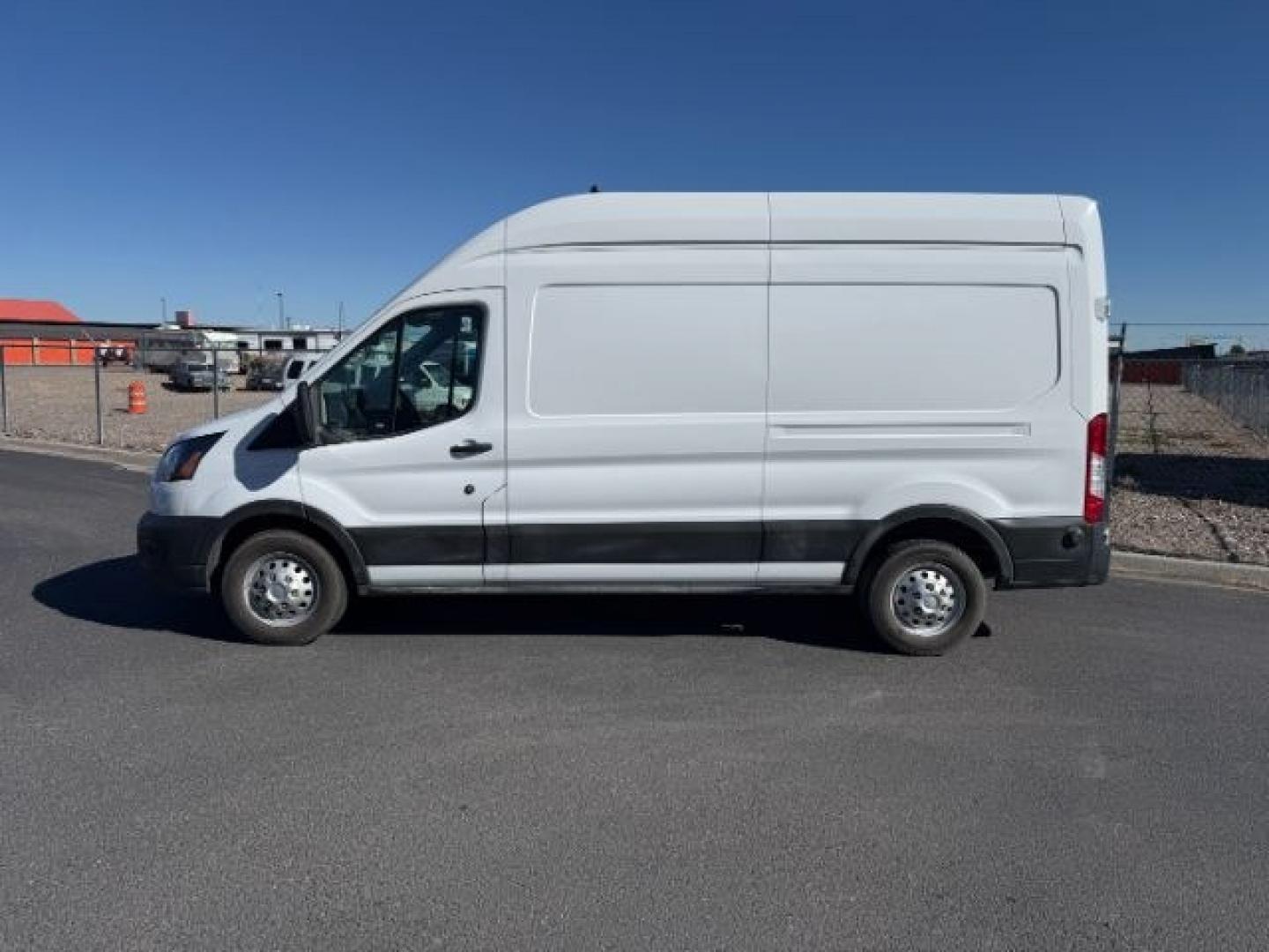 2025 WHITE /CLOTH Ford TRANSIT (1FTBR2X82SK) with an 35L V-6 DOHC engine, Automatic transmission, located at 1175 N Woodruff Ave, Idaho Falls, ID, 83401, 43.506901, -111.999657 - At Timberline Auto, finding a great deal on your next vehicle is always easy! Our experienced sales staff goal is to help find you the right vehicle at the right price! Our knowledgeable finance department has options for almost any credit score. We offer extended service contract options to prot- Photo#0