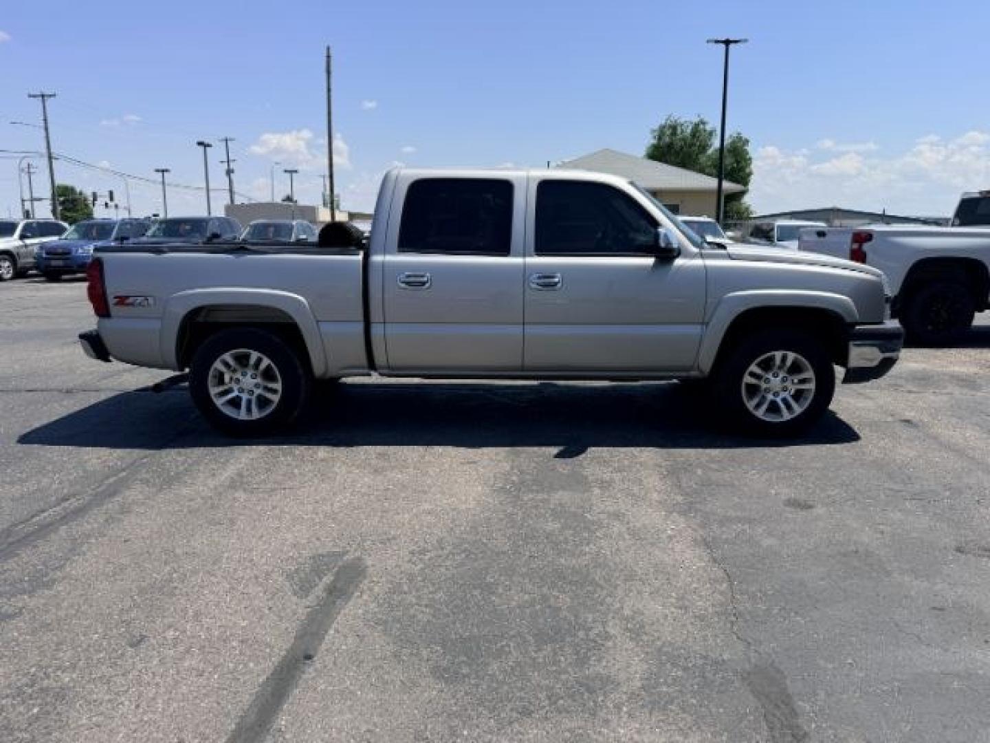 2004 Silver Birch Metallic /Dark Charcoal Chevrolet Silverado 1500 (2GCEK13T341) with an Vortec 53L V-8 regular unleaded engine, Automatic transmission, located at 1175 N Woodruff Ave, Idaho Falls, ID, 83401, 43.506901, -111.999657 - At Timberline Auto, finding a great deal on your next vehicle is always easy! Our experienced sales staff goal is to help find you the right vehicle at the right price! Our knowledgeable finance department has options for almost any credit score. We offer extended service contract options to prot- Photo#29
