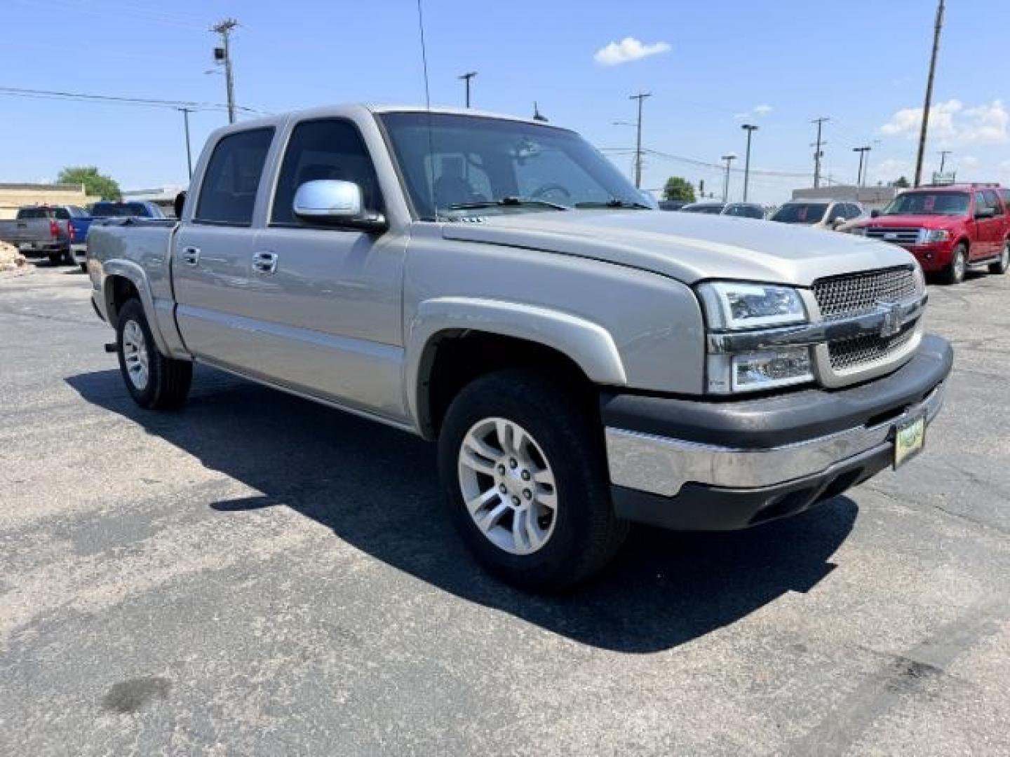 2004 Silver Birch Metallic /Dark Charcoal Chevrolet Silverado 1500 (2GCEK13T341) with an Vortec 53L V-8 regular unleaded engine, Automatic transmission, located at 1175 N Woodruff Ave, Idaho Falls, ID, 83401, 43.506901, -111.999657 - At Timberline Auto, finding a great deal on your next vehicle is always easy! Our experienced sales staff goal is to help find you the right vehicle at the right price! Our knowledgeable finance department has options for almost any credit score. We offer extended service contract options to prot- Photo#30
